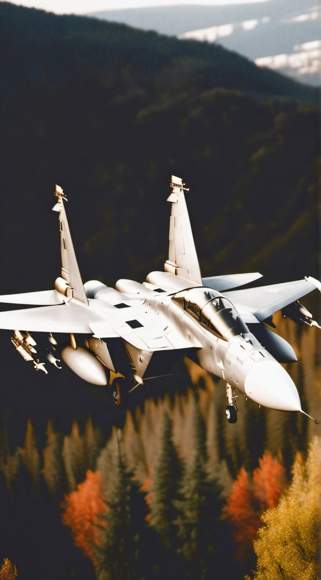 ai character: F-15 background