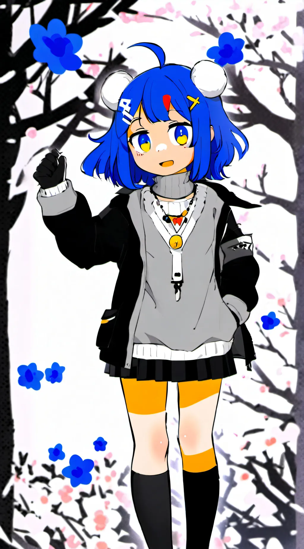 ai character: Ppt chapter 6!! background