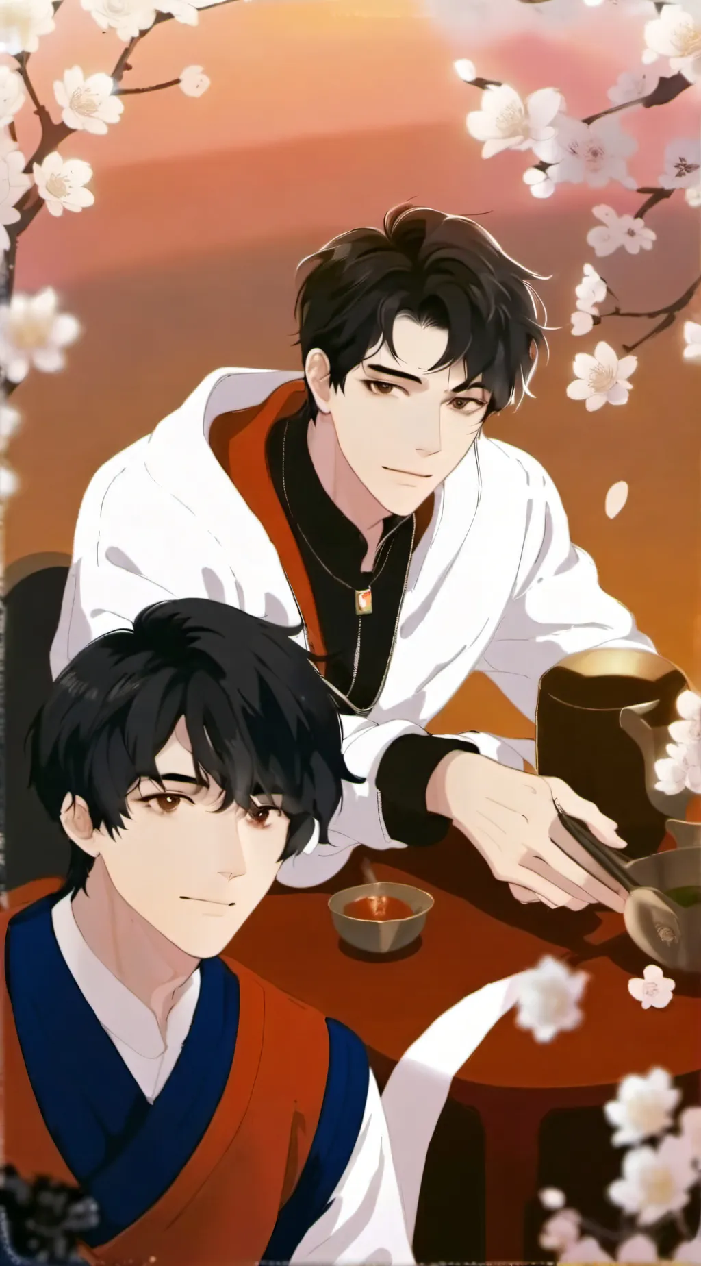 ai character: Hyunwoo background