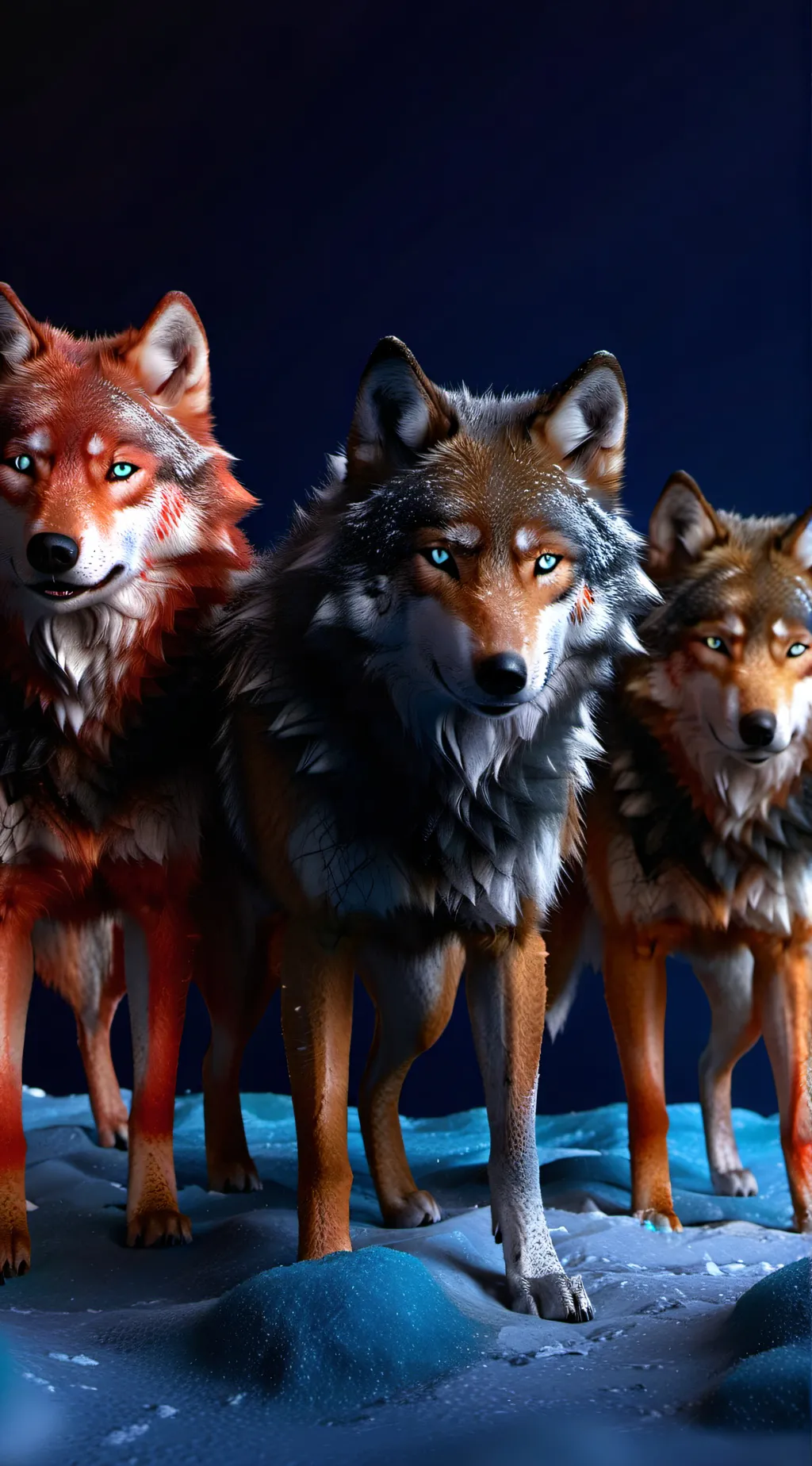 ai character: Moon Pack background