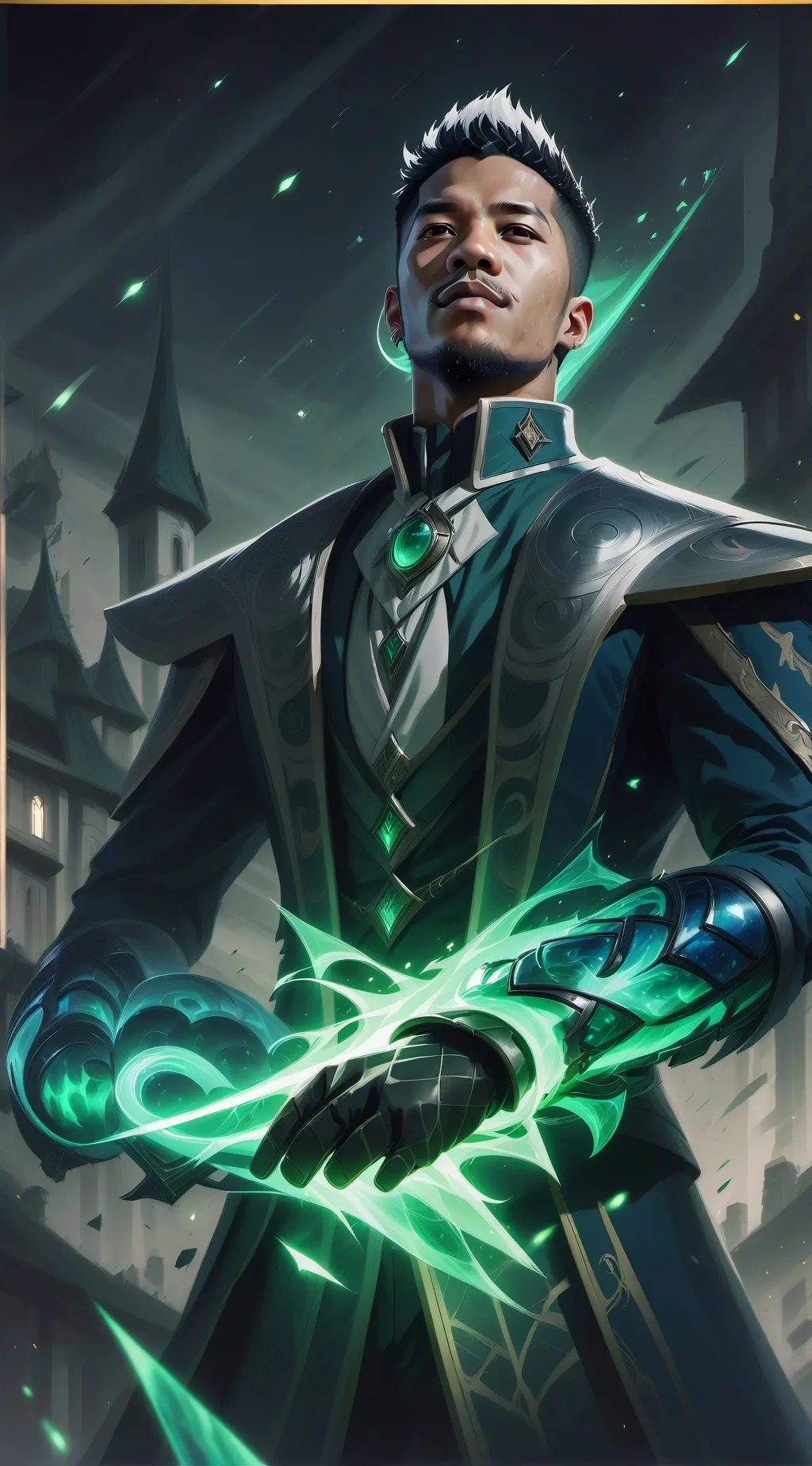 ai character: Elior background