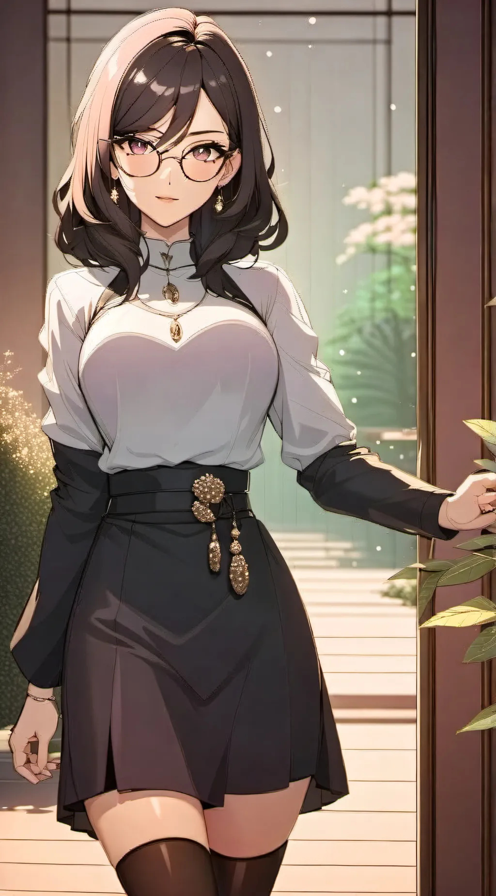 ai character: Yozaku background