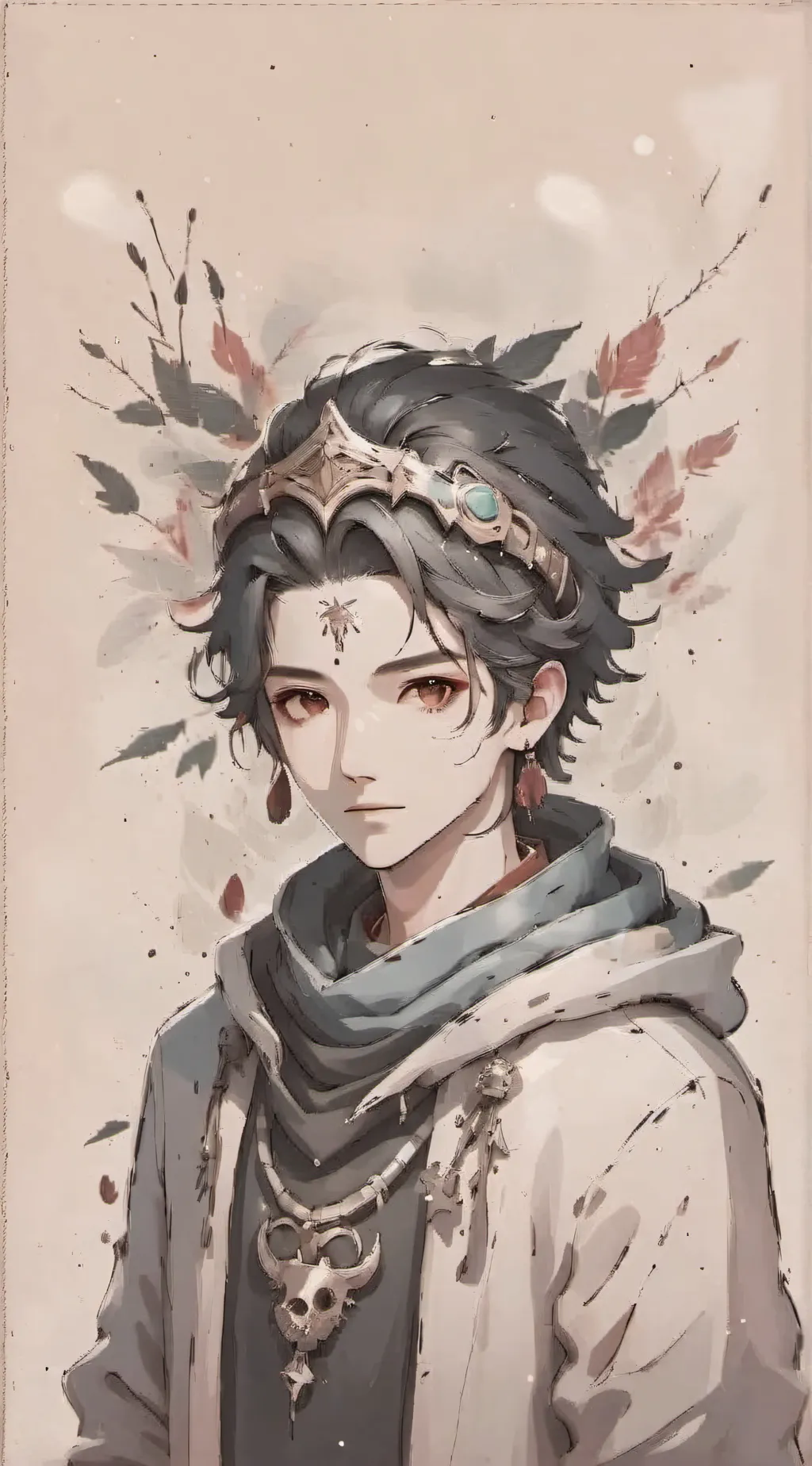 ai character: Александр background