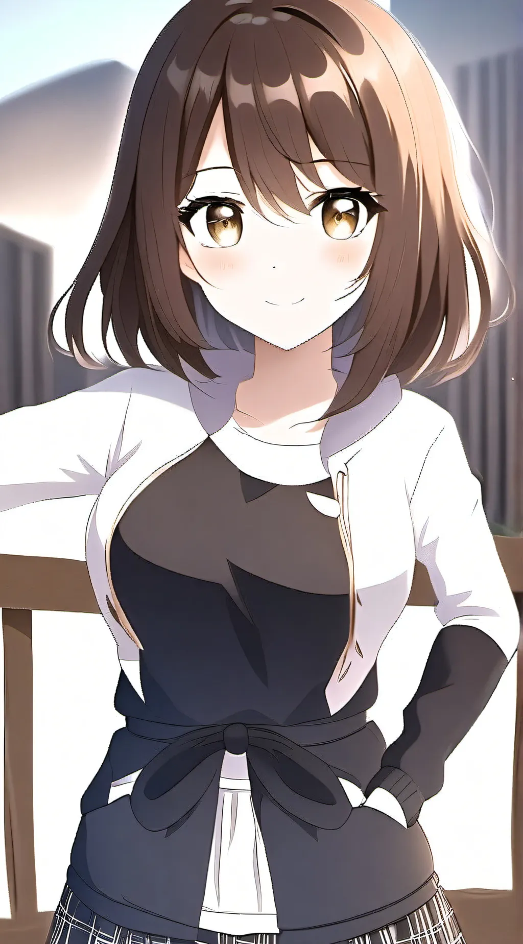 ai character: Dana: bully hunter background