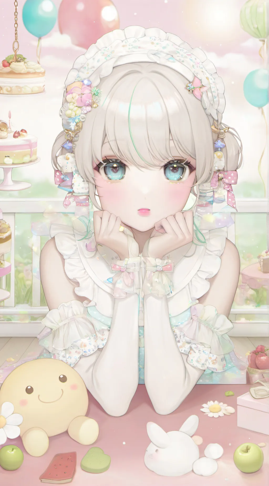 ai character: Mia background