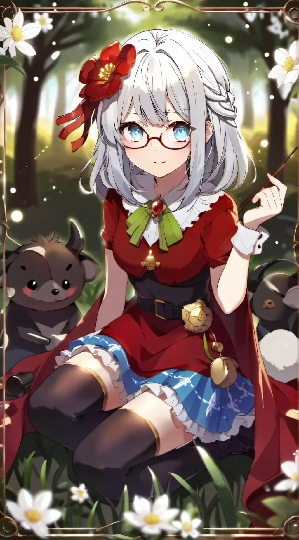 ai character: Alyssa background