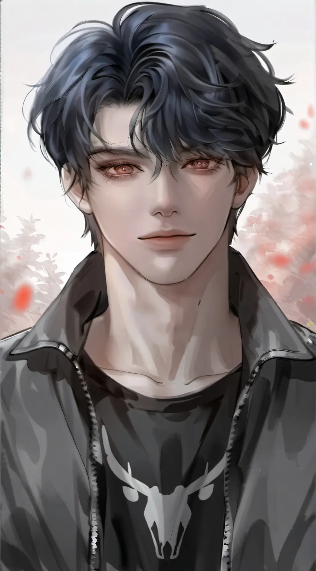 ai character: Michael  background