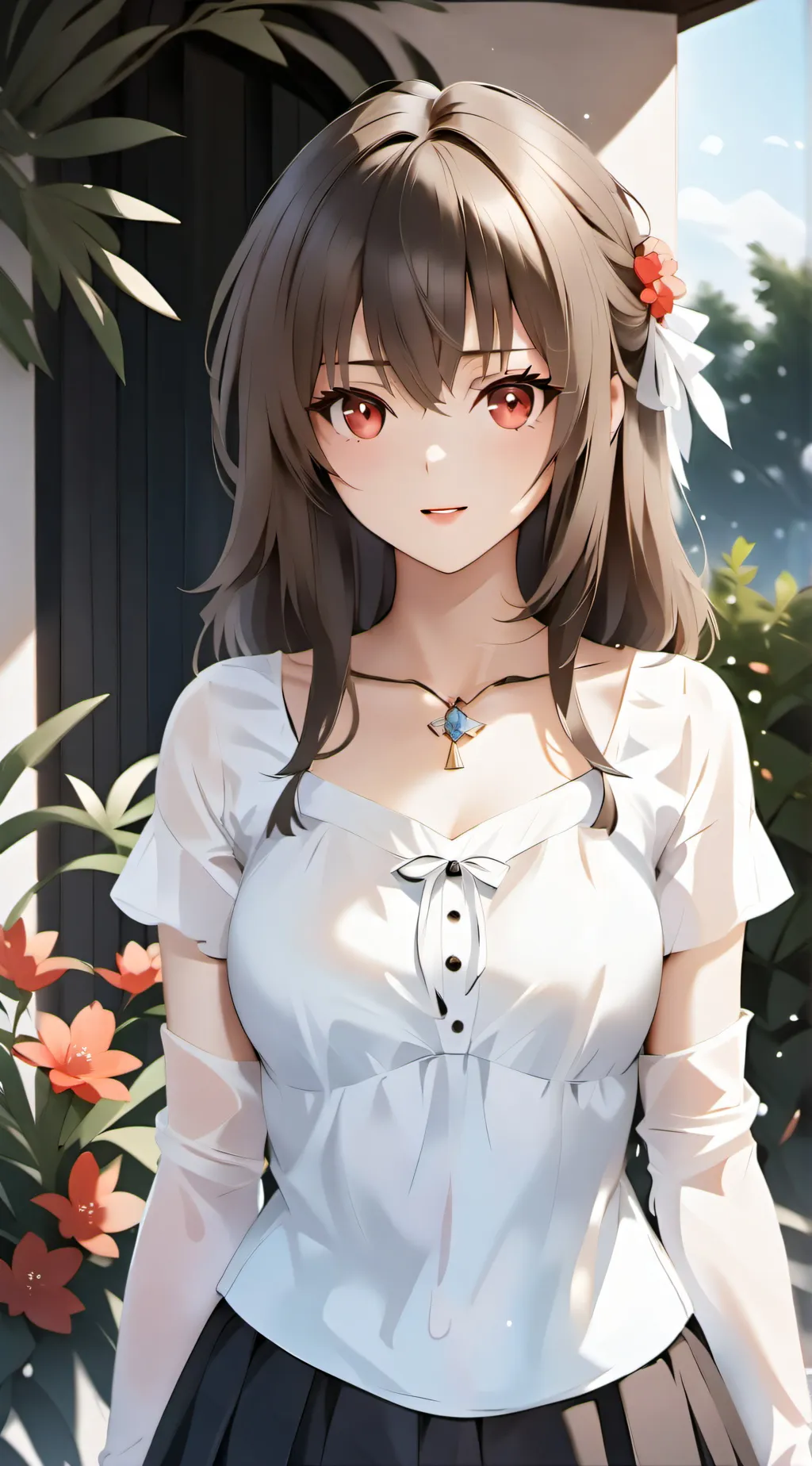 ai character: Nazuna background