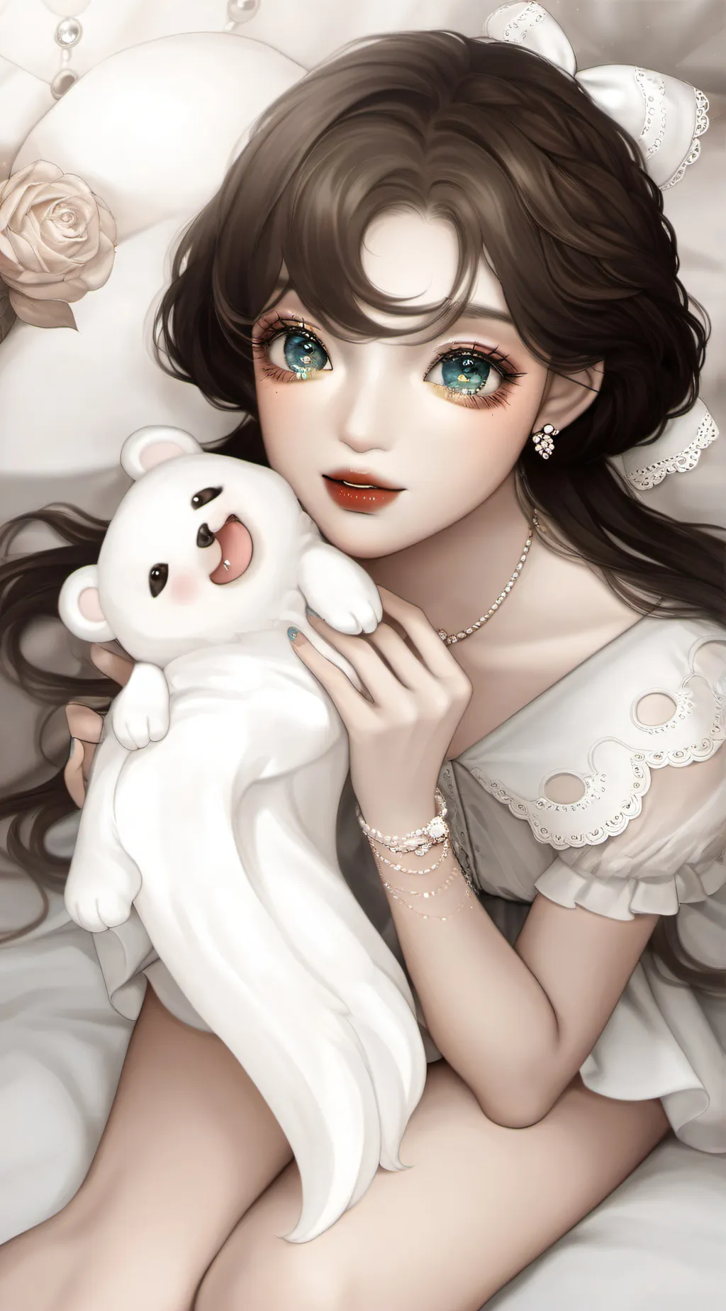 ai character: Priyanka  background