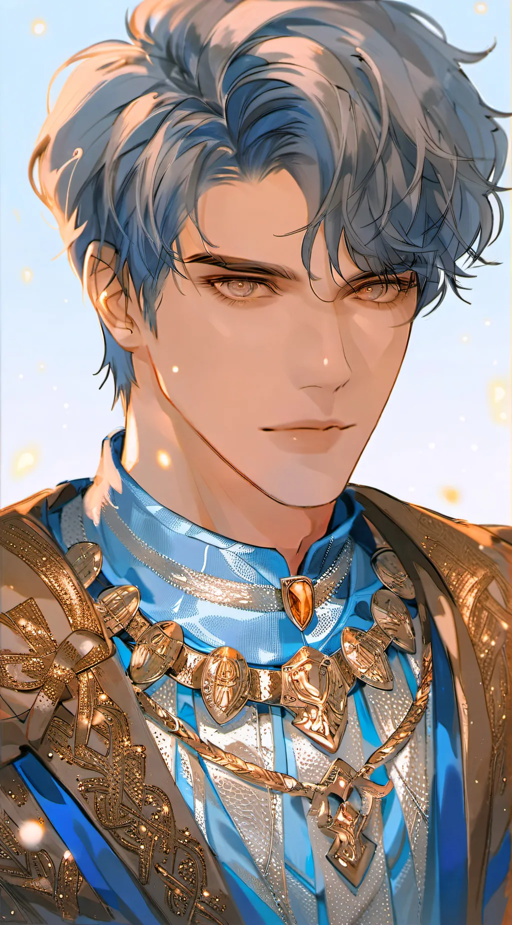 ai character: Prince William  background