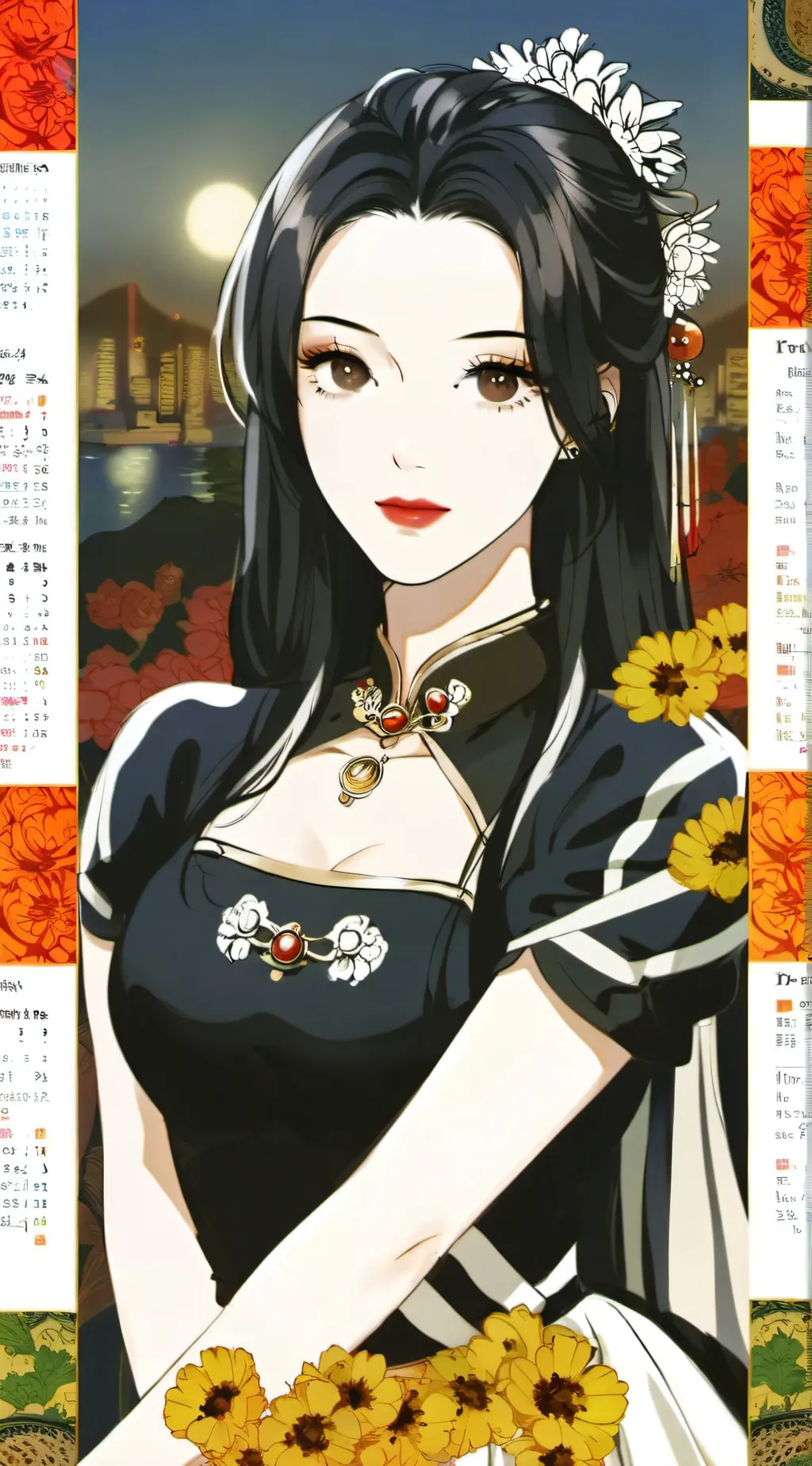 ai character: Yuki background