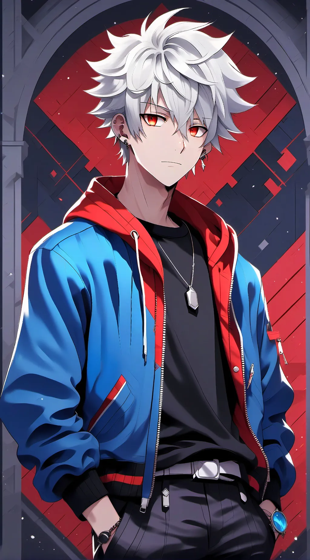 ai character: Ethan background