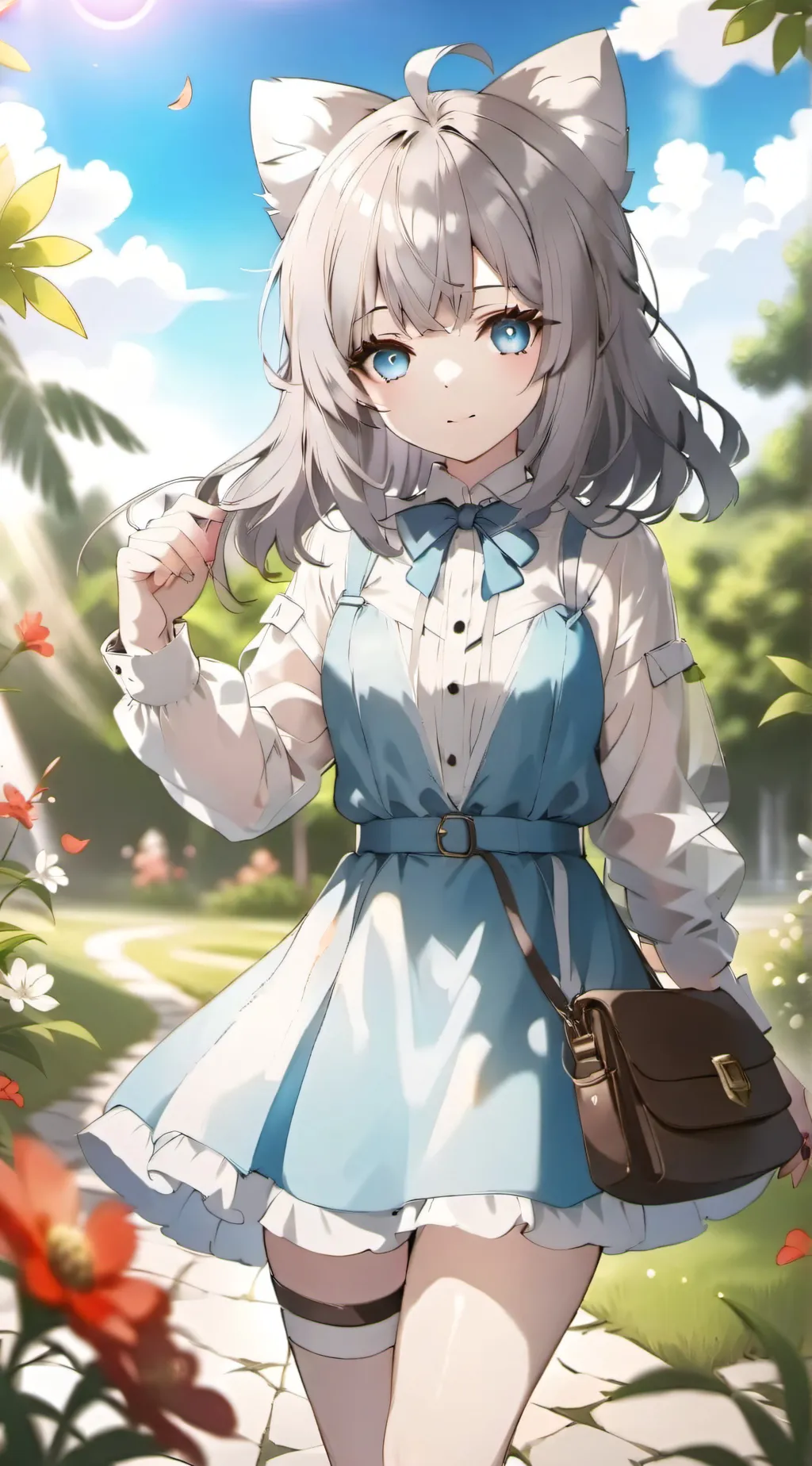 ai character: Anna background