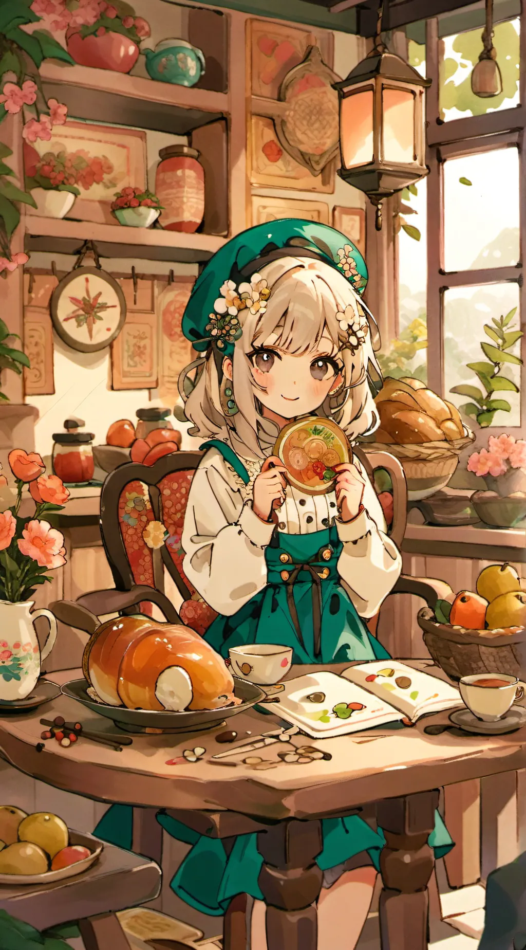 ai character: mha believe me background