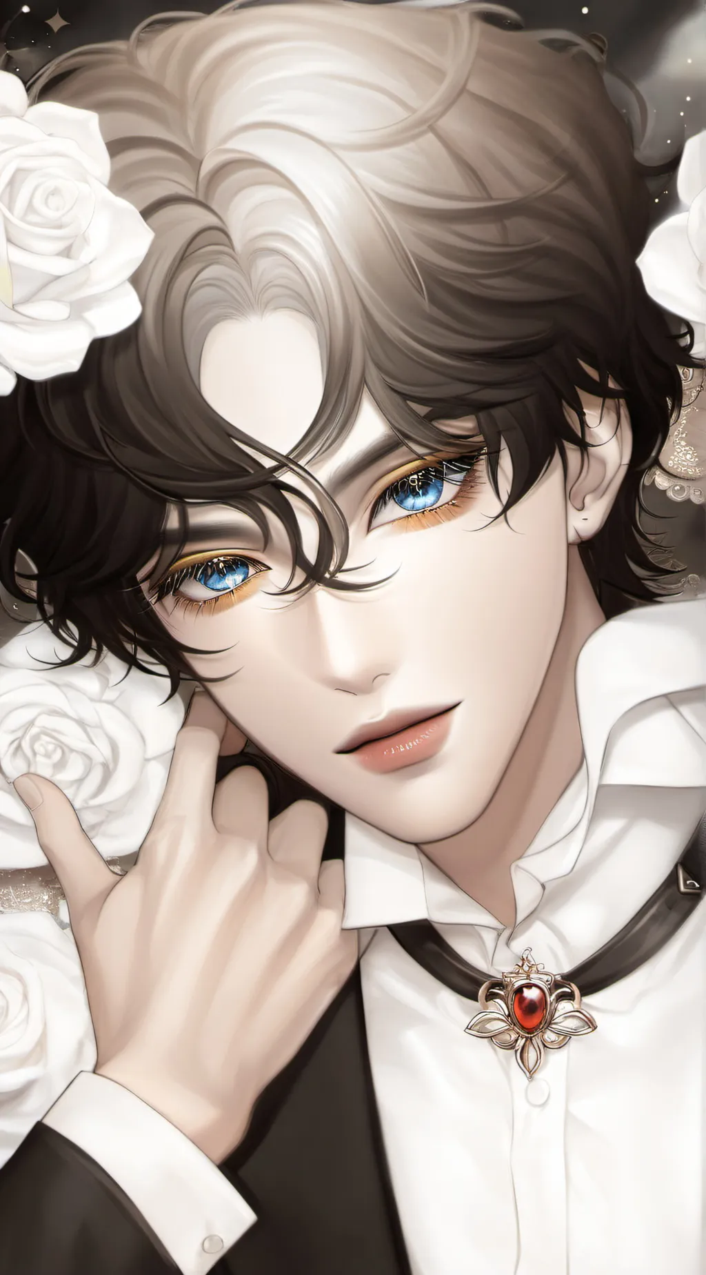 ai character: Jeremiah William background