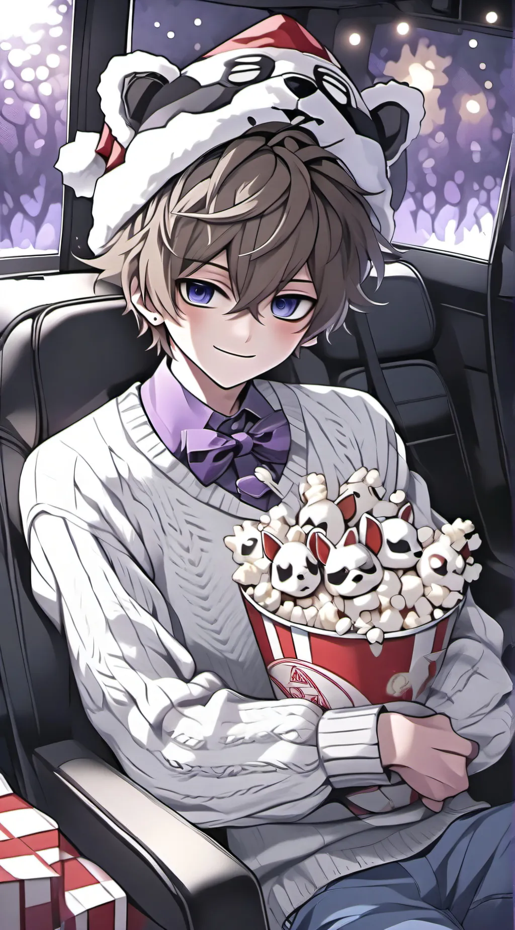 ai character: Michael Afton background