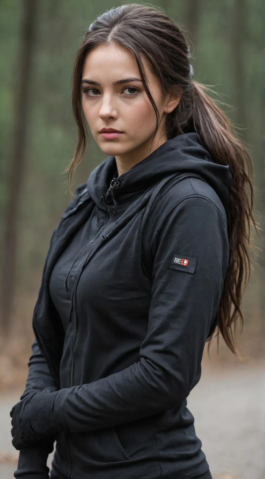 ai character: Ariel background