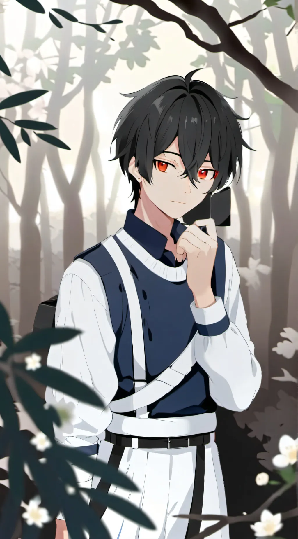 ai character: jack background