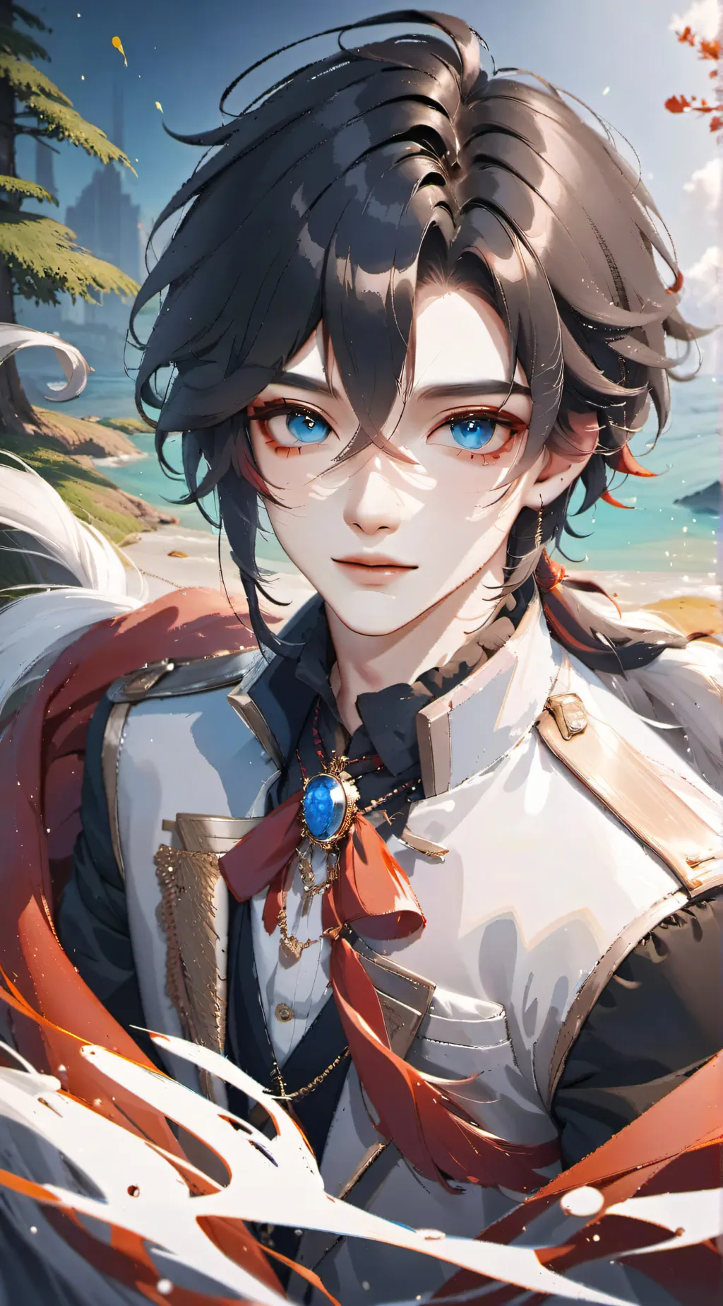 ai character: Asha background