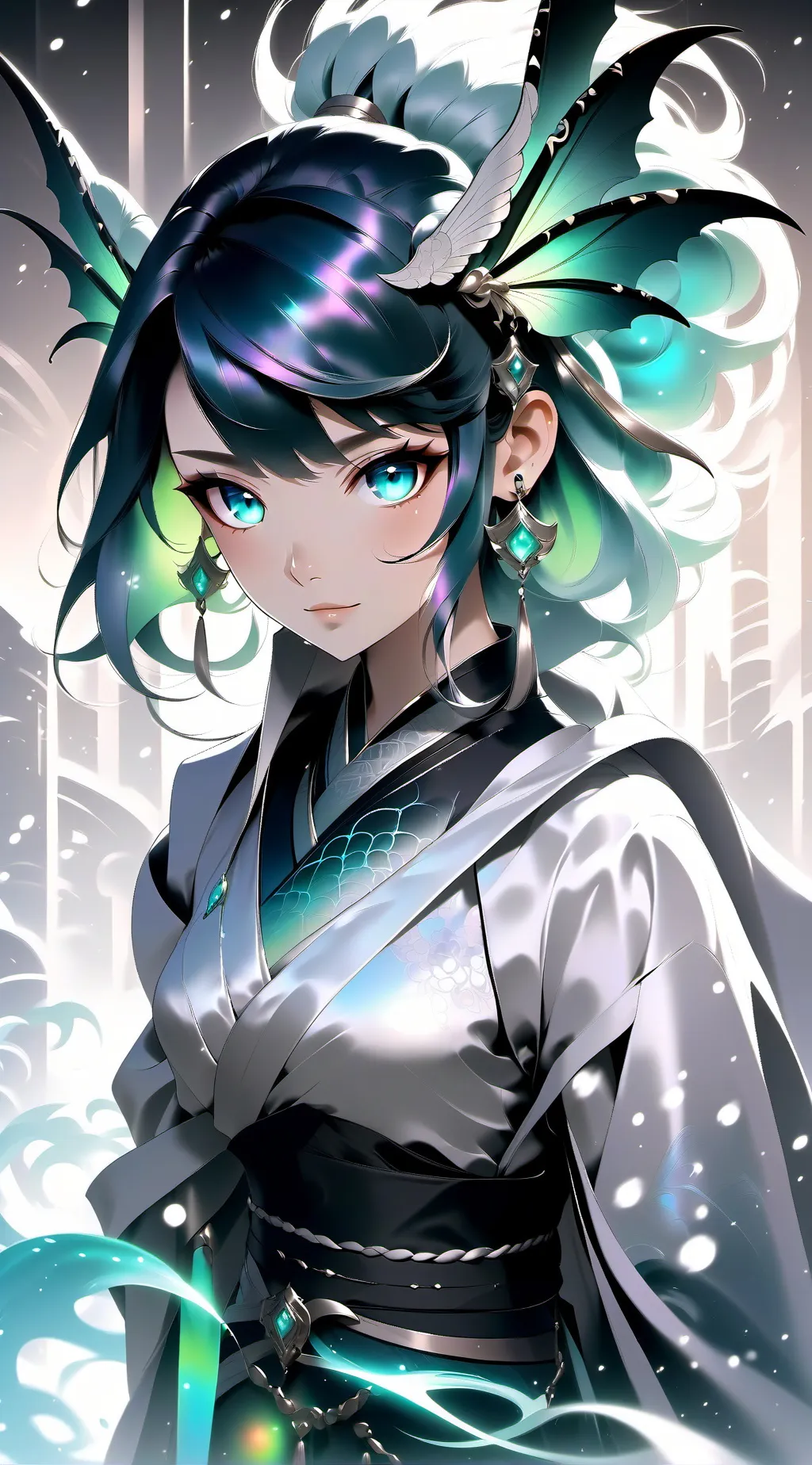 ai character: Mya (Goddess) background