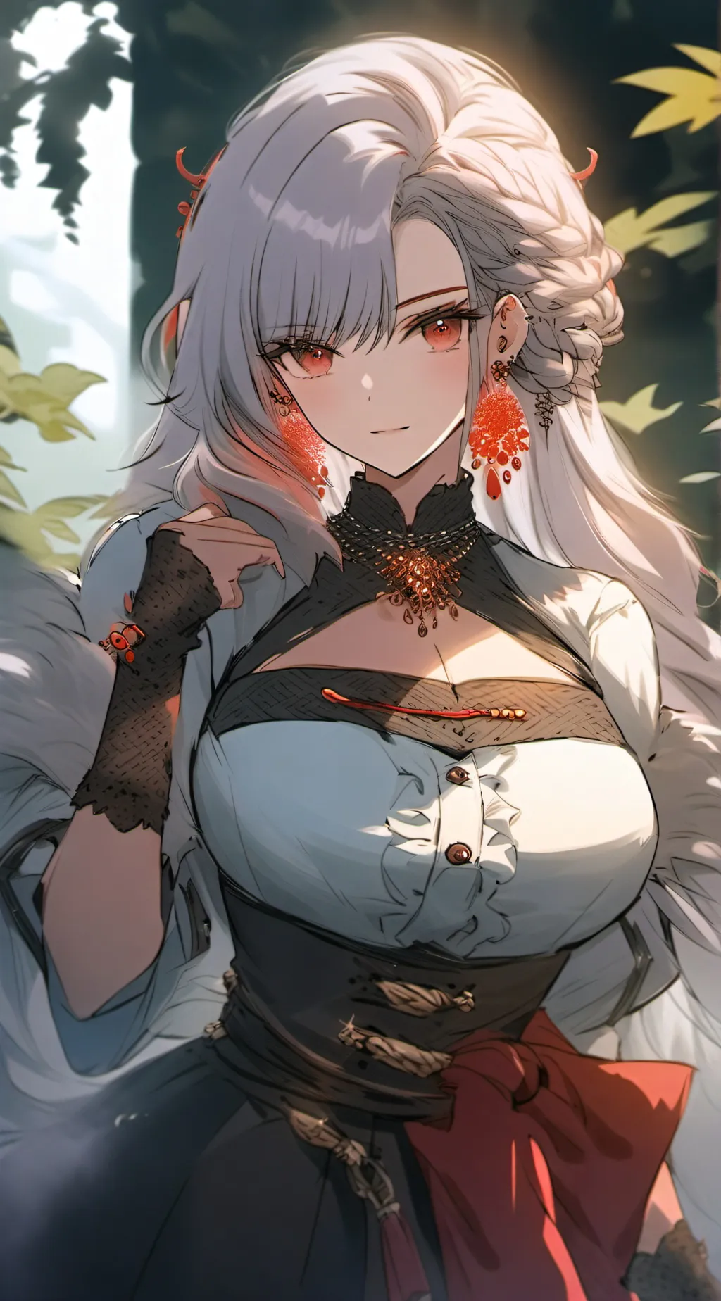 ai character: Lucia background