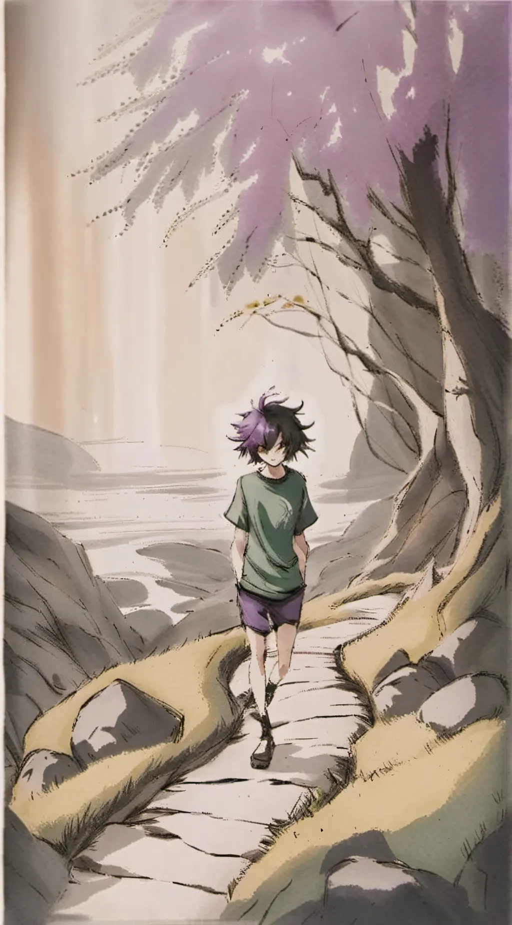 ai character: ~⭐Tori⭐~ background