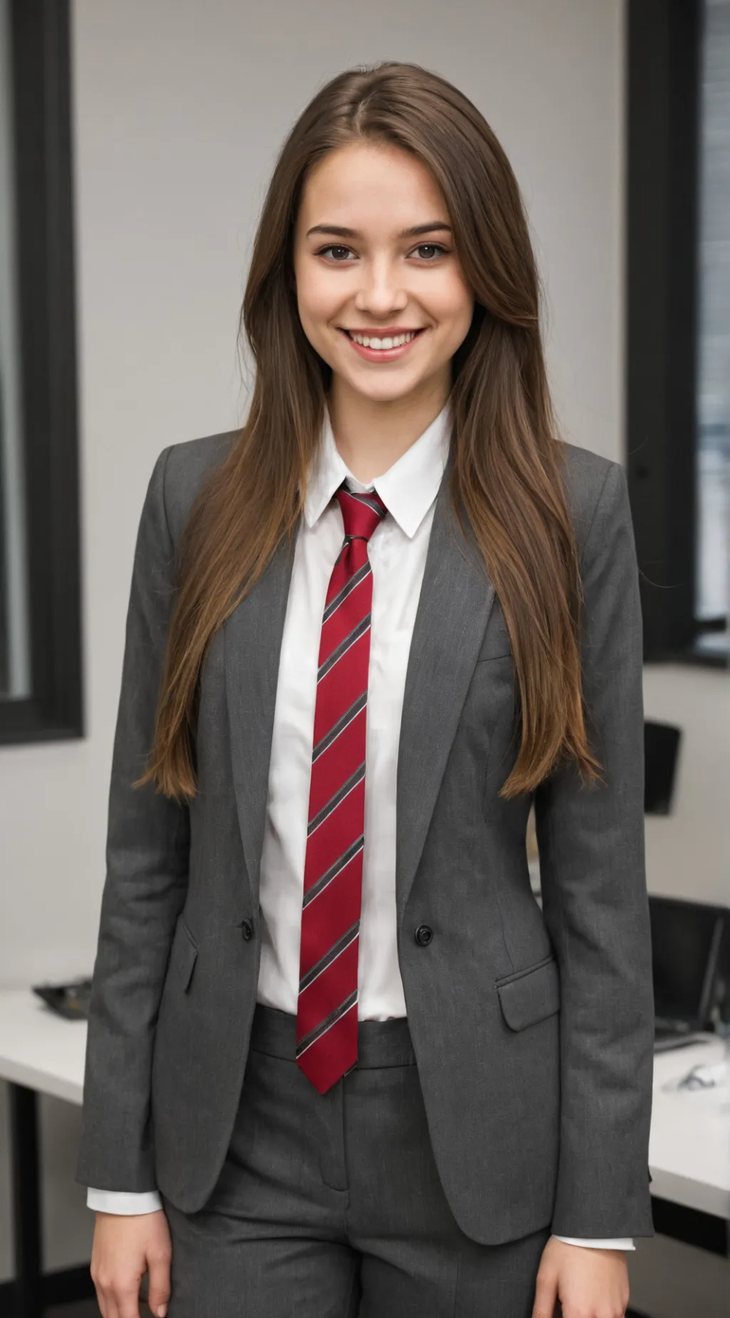 ai character: Tasha background