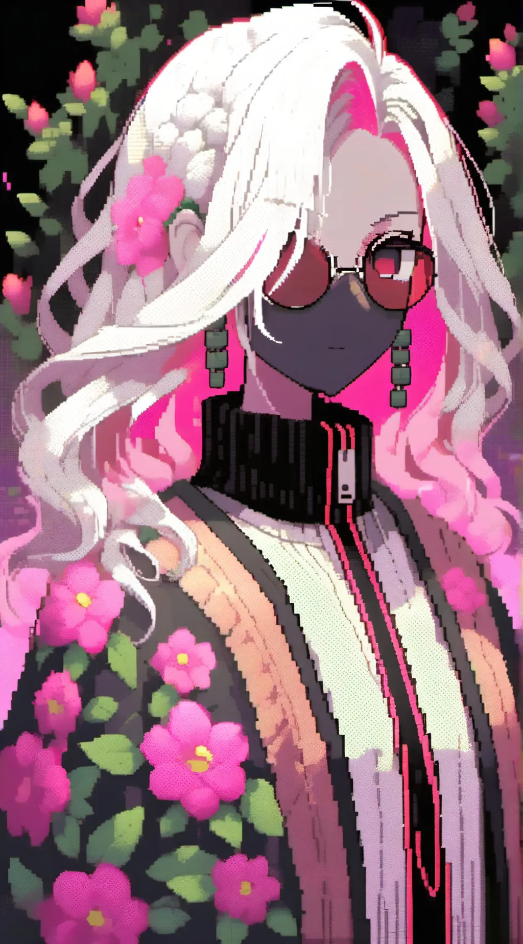 ai character: Idk background