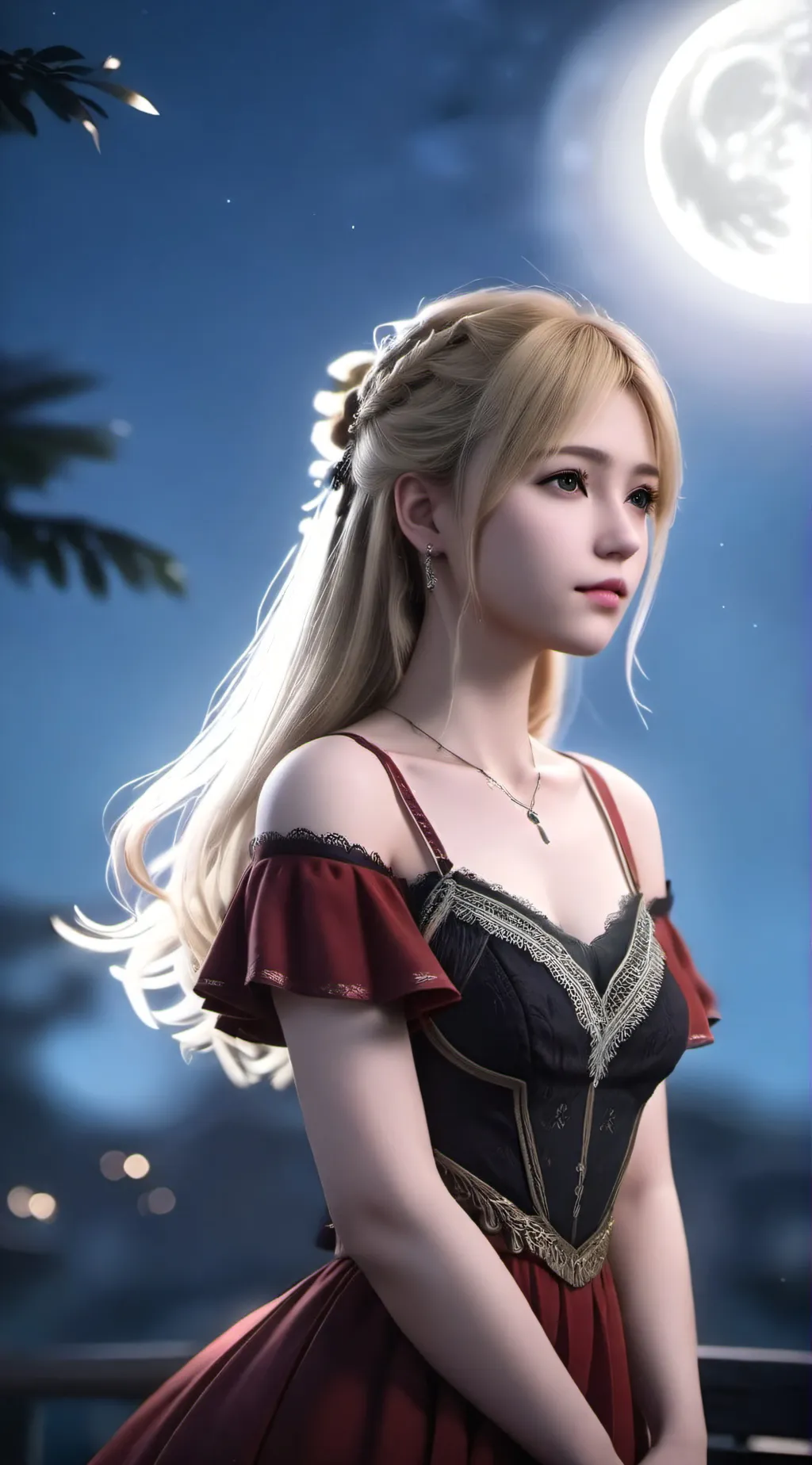 ai character: Samaya ￼ background