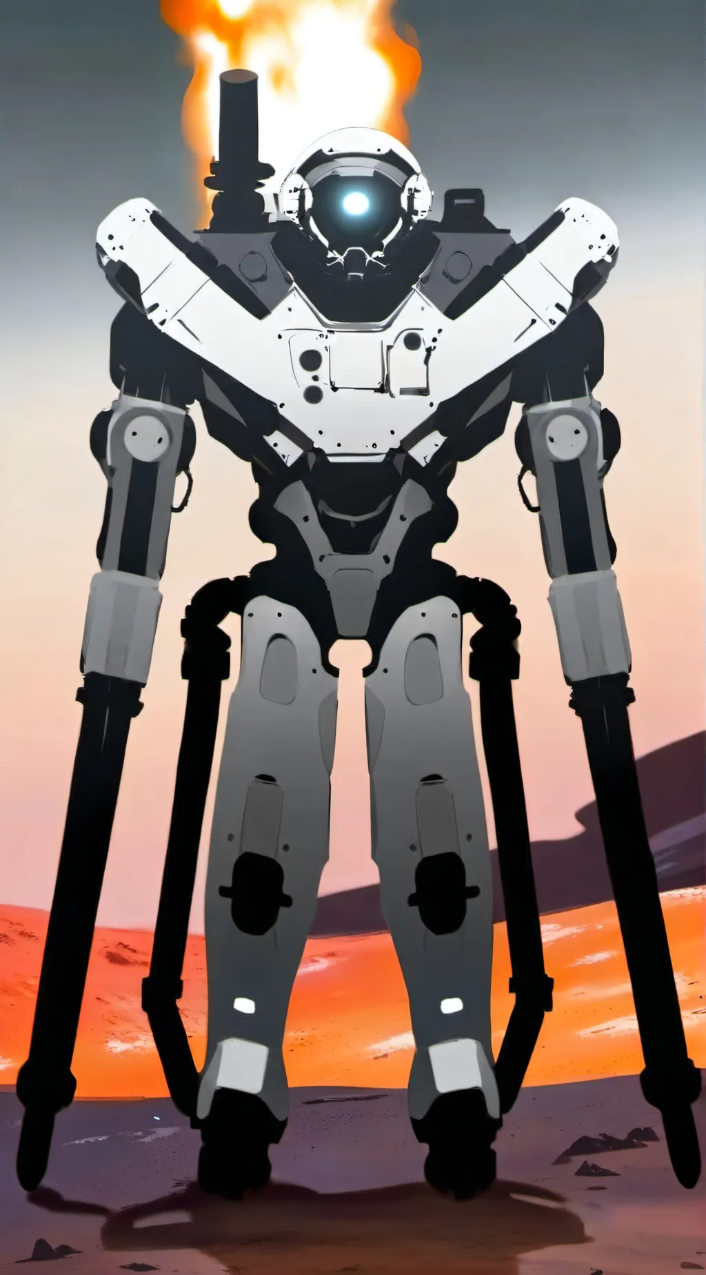 ai character: bot-103 background