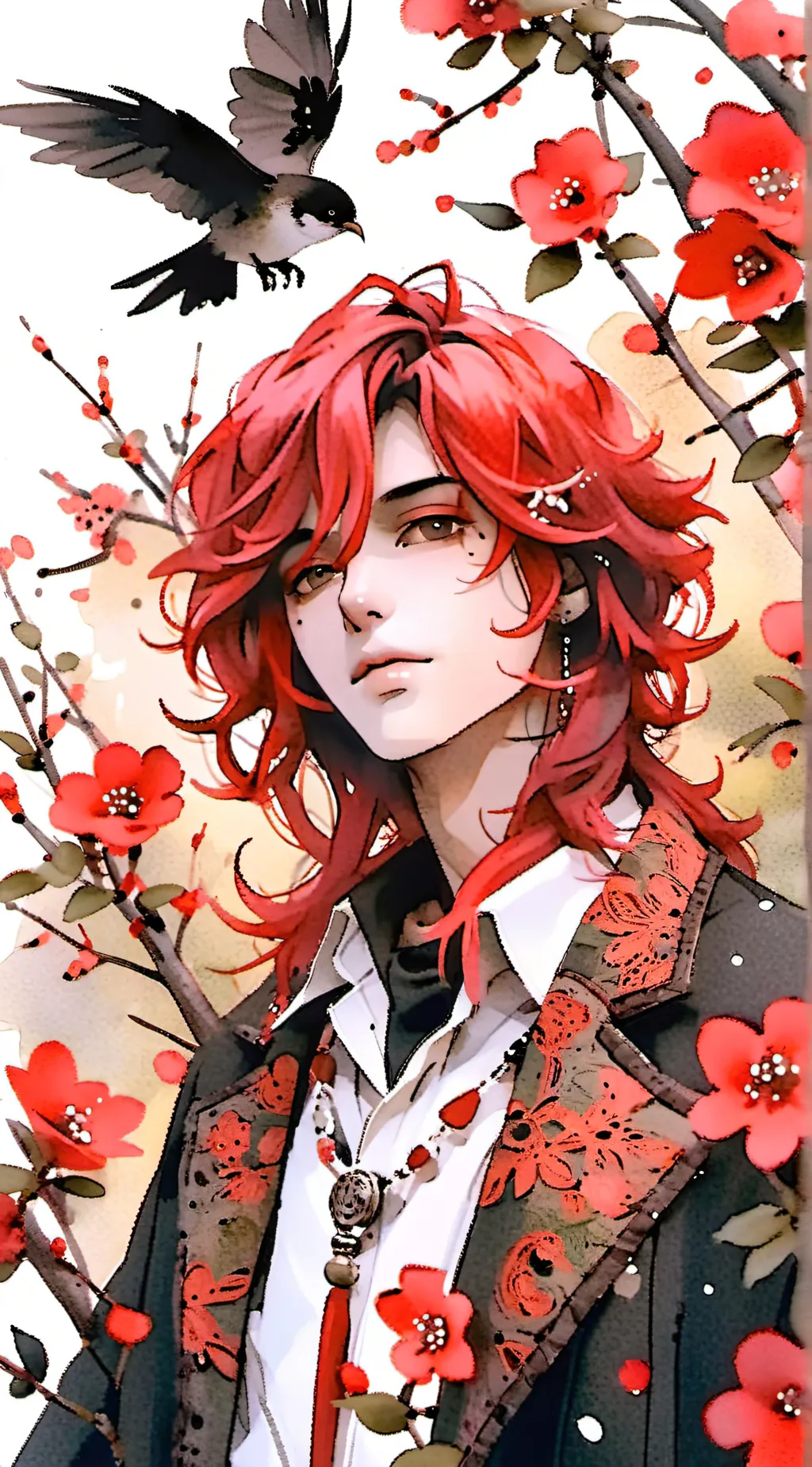 ai character: Алекс background