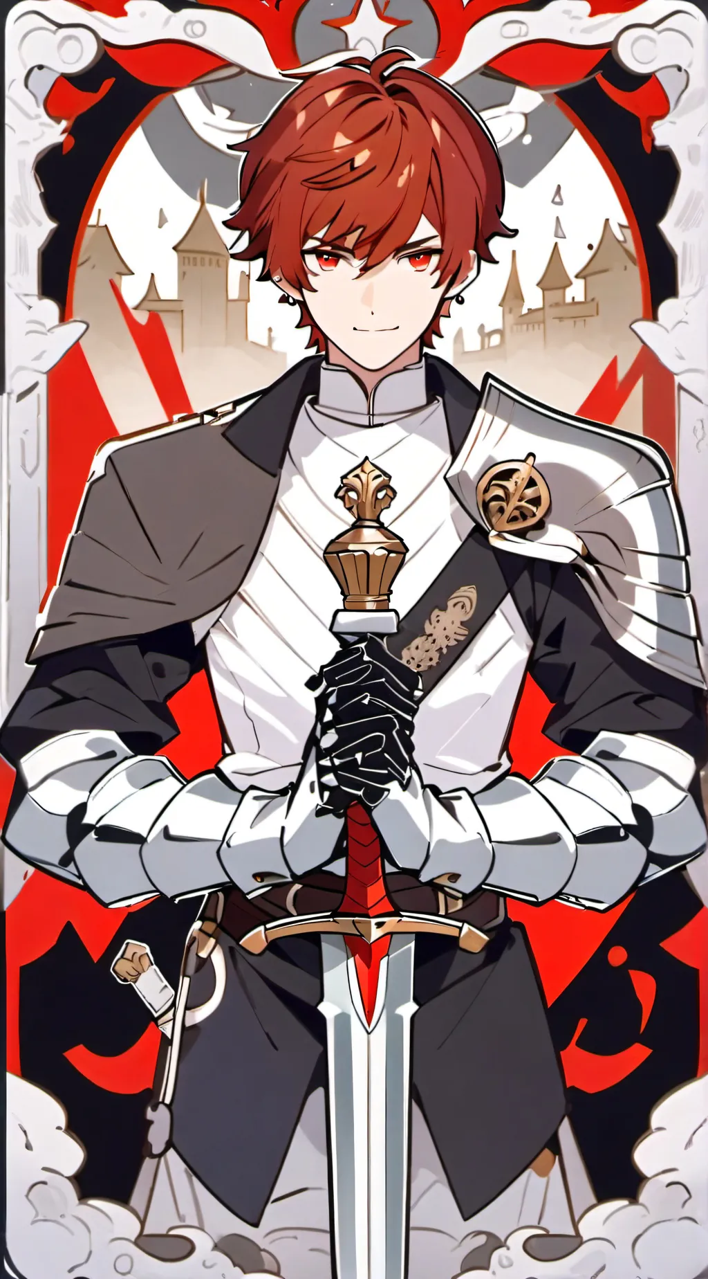 ai character: #$Redder$# background