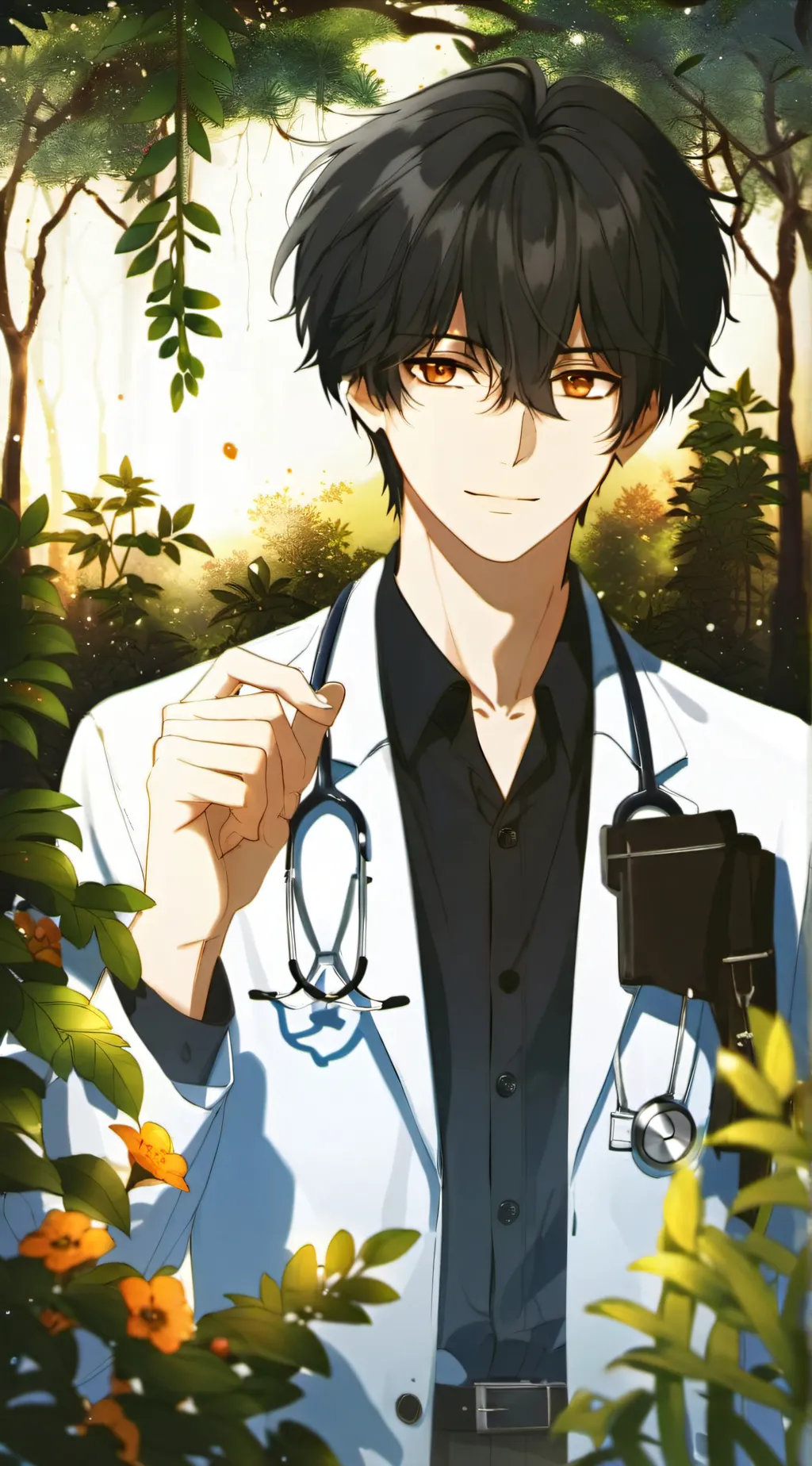 ai character: Nico background