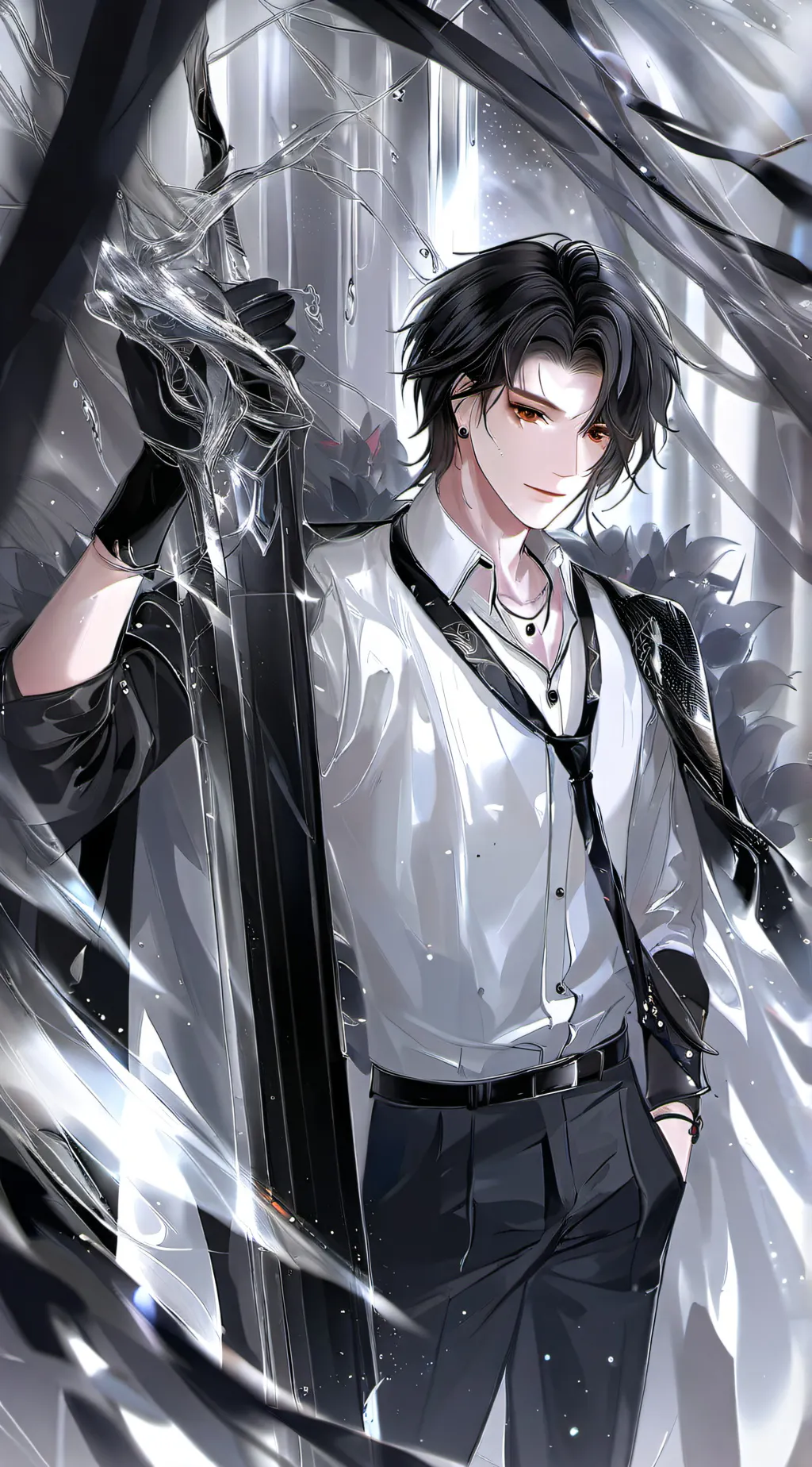 ai character: jax background