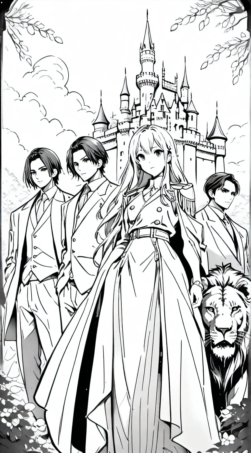 ai character: hp/Narnia  background