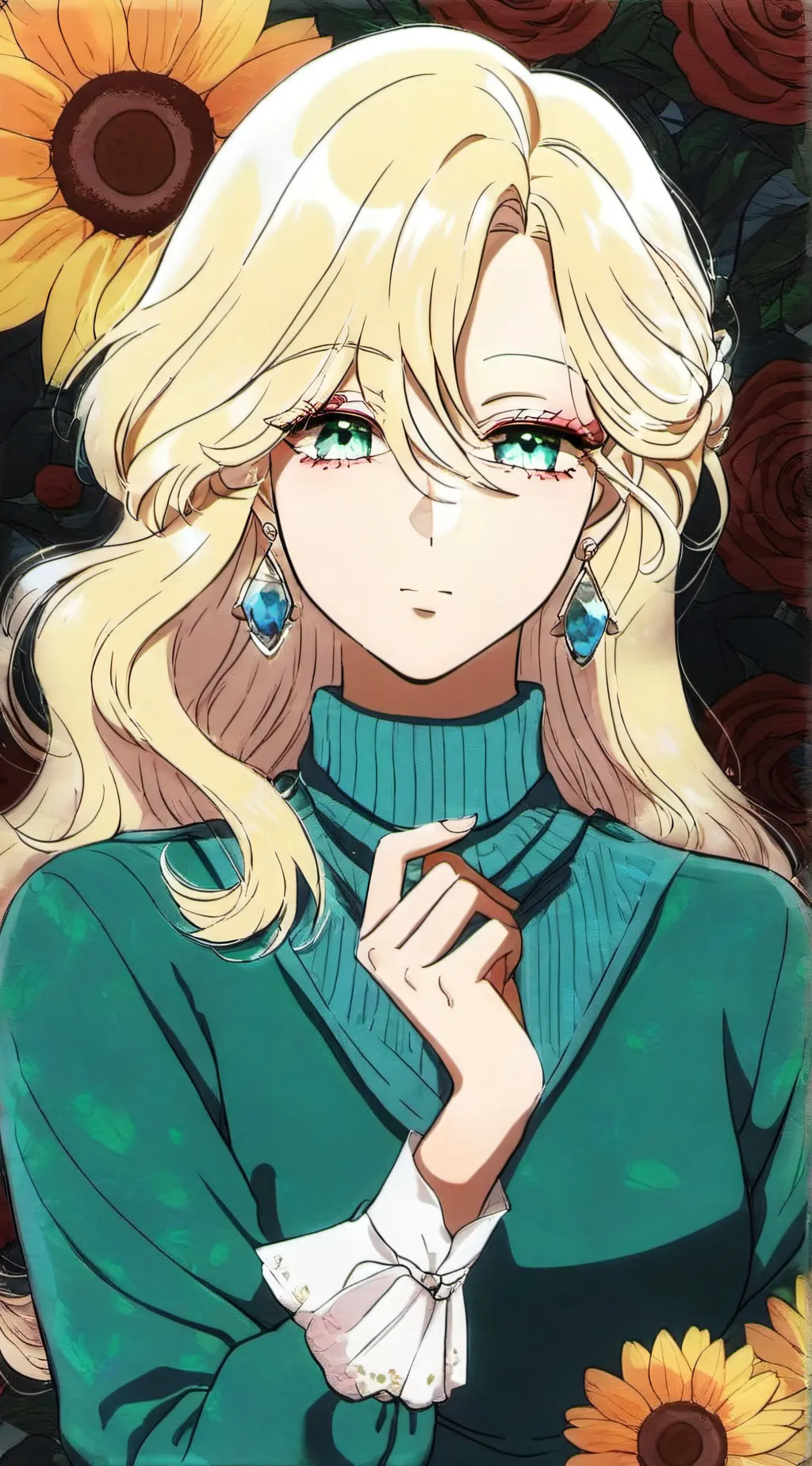 ai character: Elena background