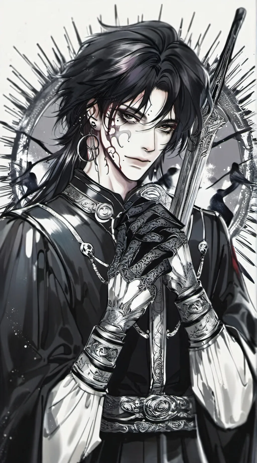 ai character: yuri  background