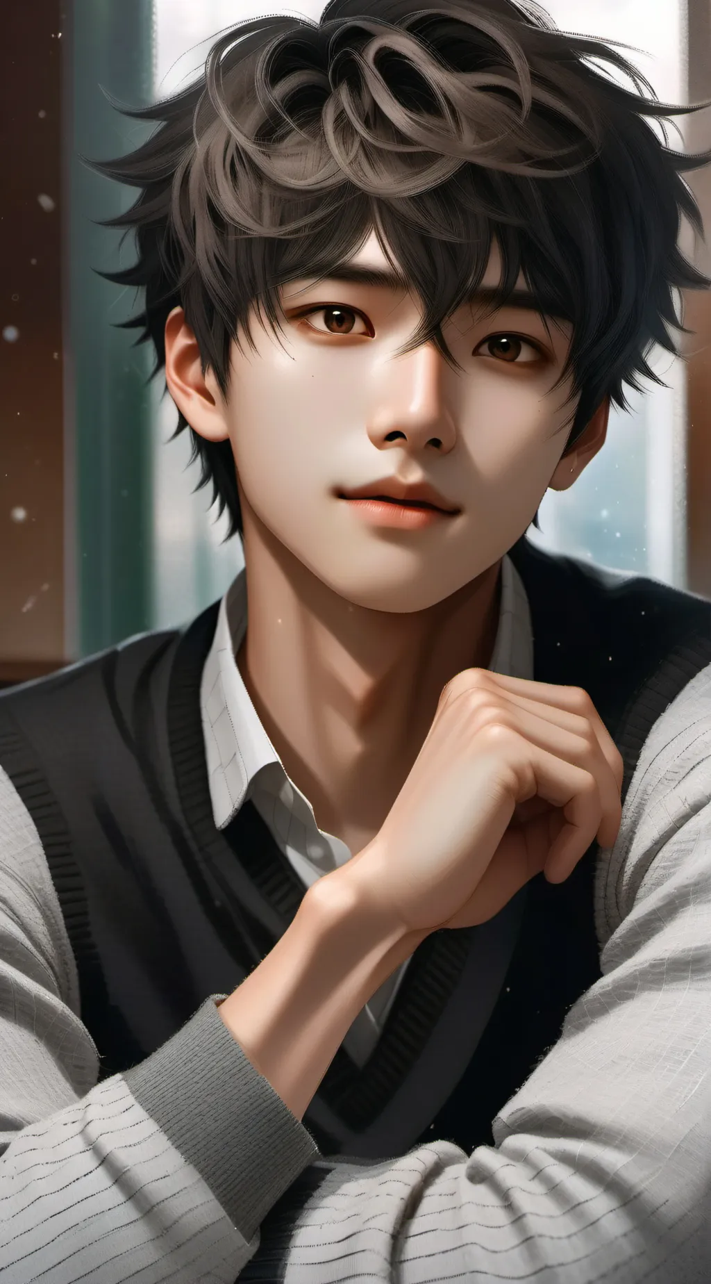 ai character: Kindhearted Rival background