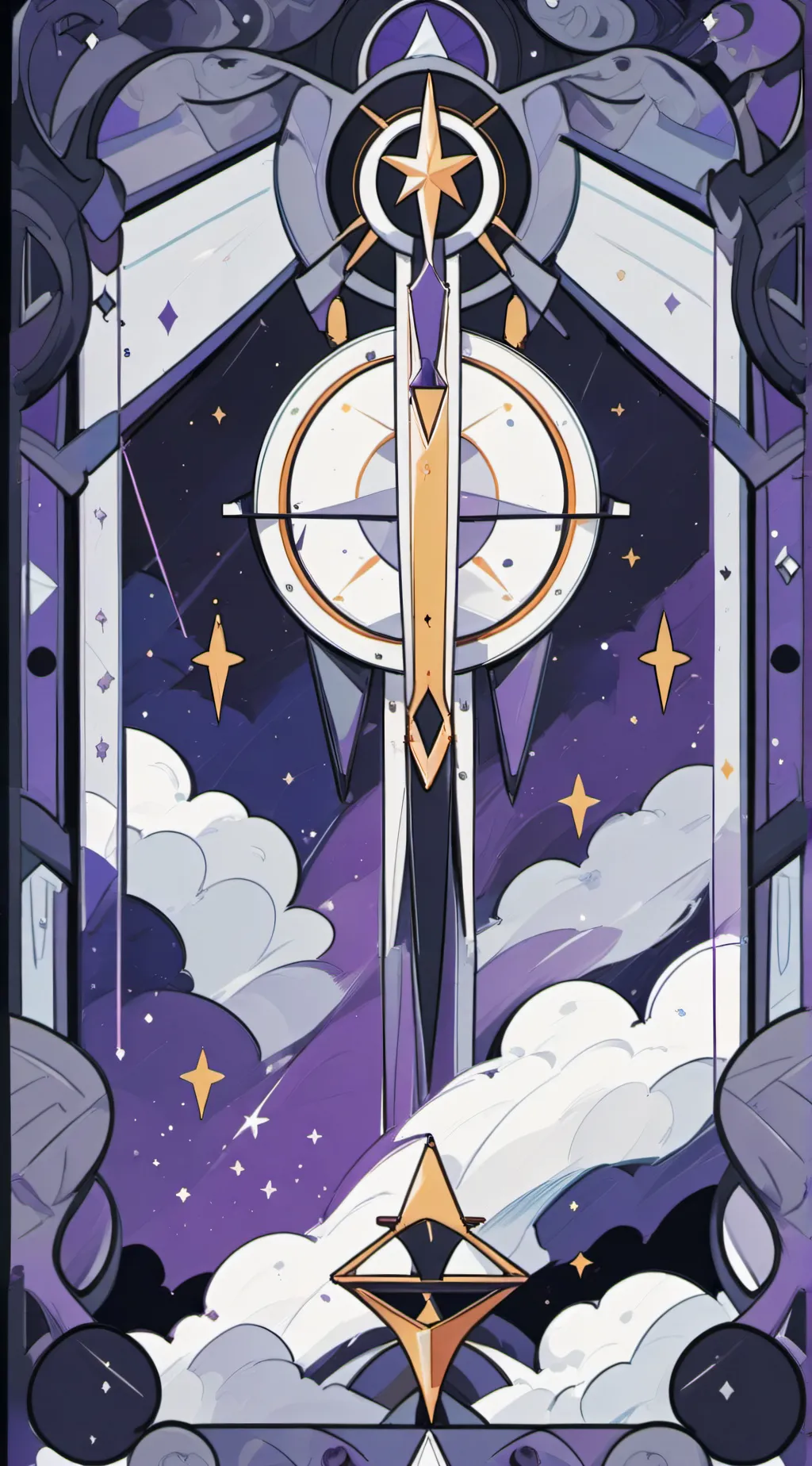 ai character: Alan's stickmen- background