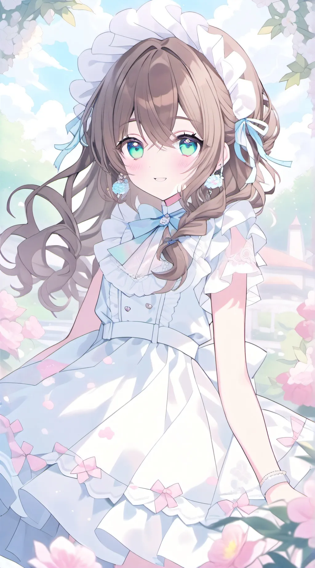 ai character: Your wife background