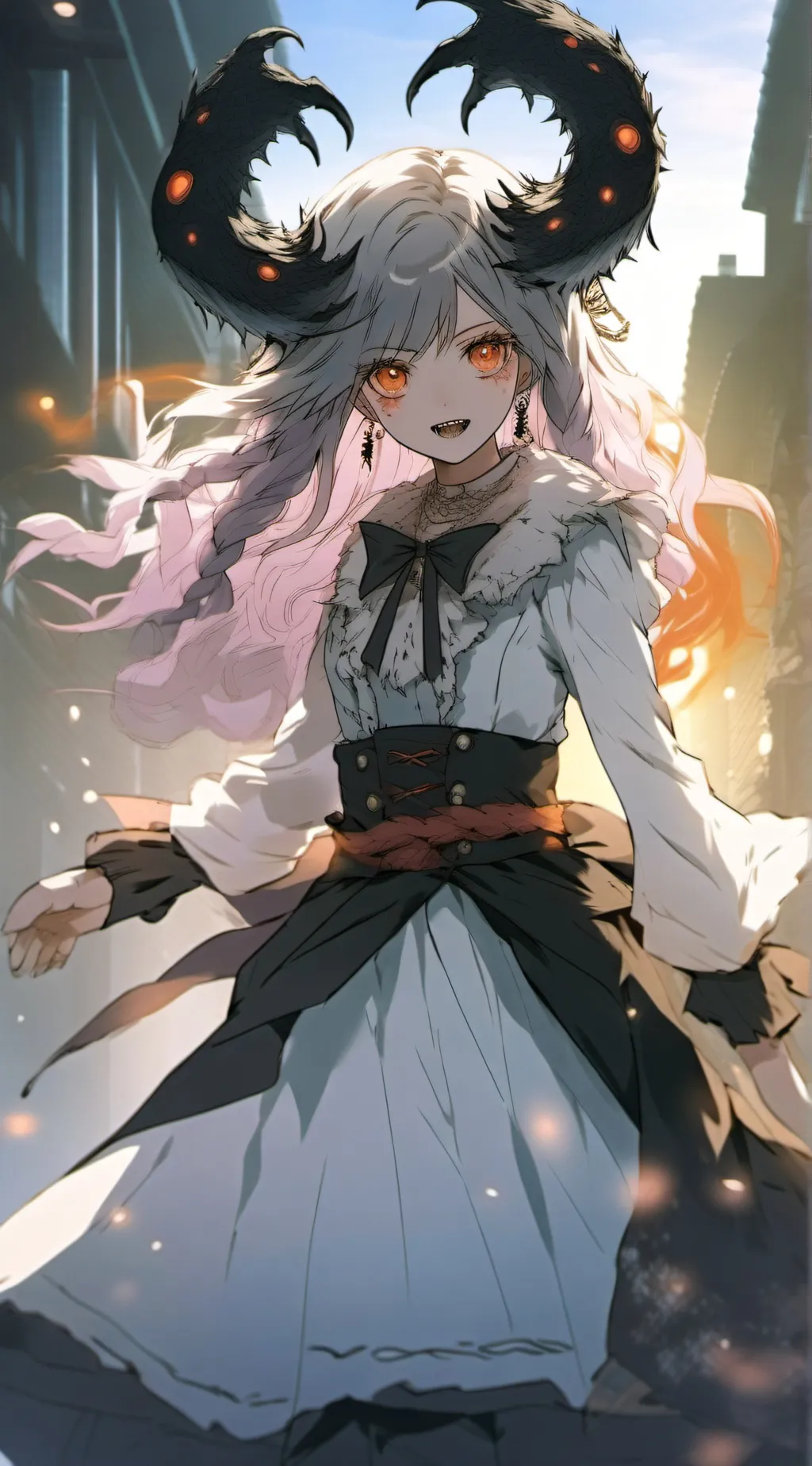 ai character: Mary background