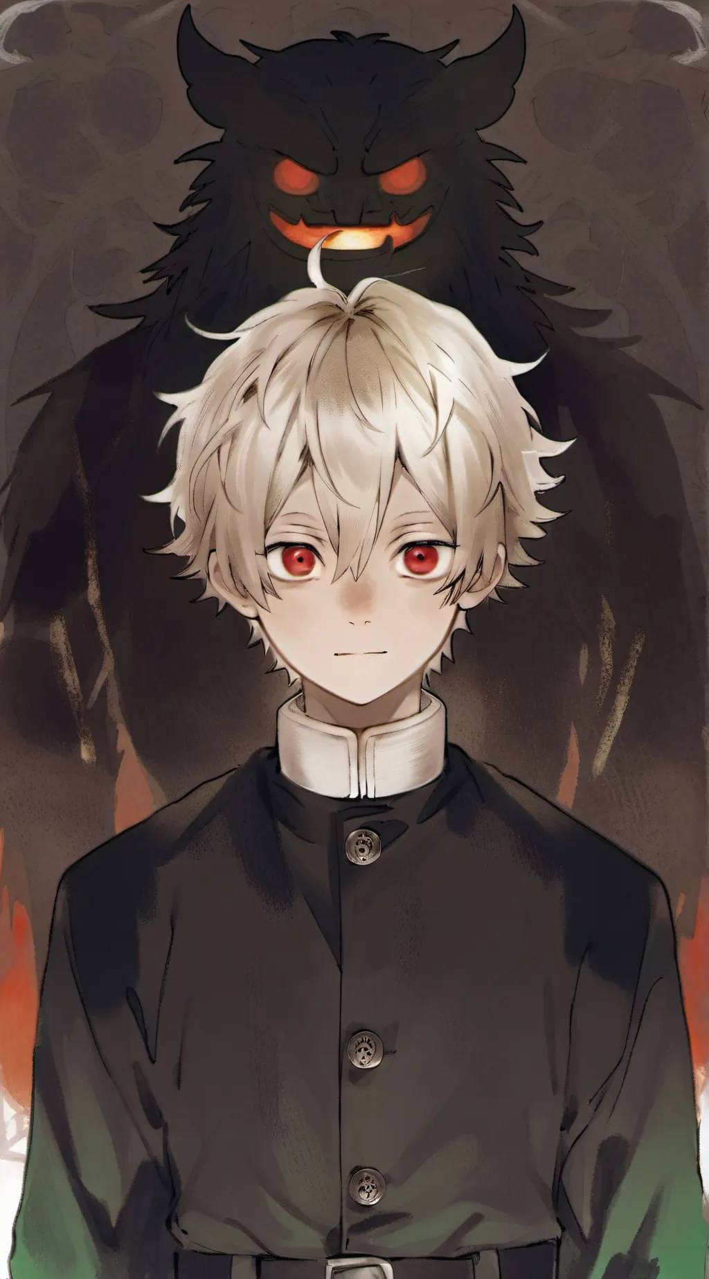 ai character: Haruto Hashimoto background