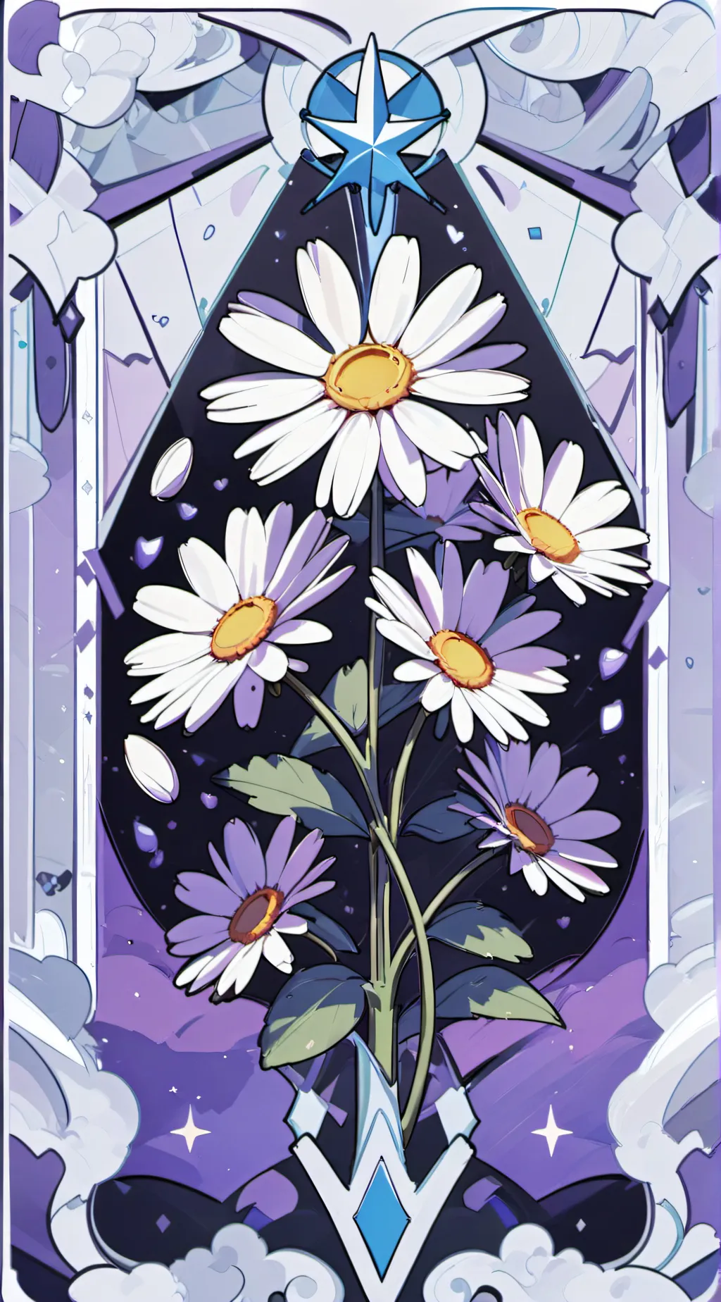 ai character: SHAZAM background