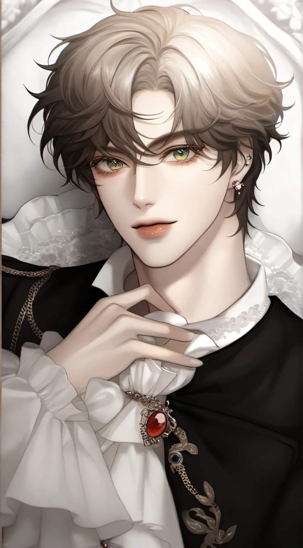 ai character: Xiao  background