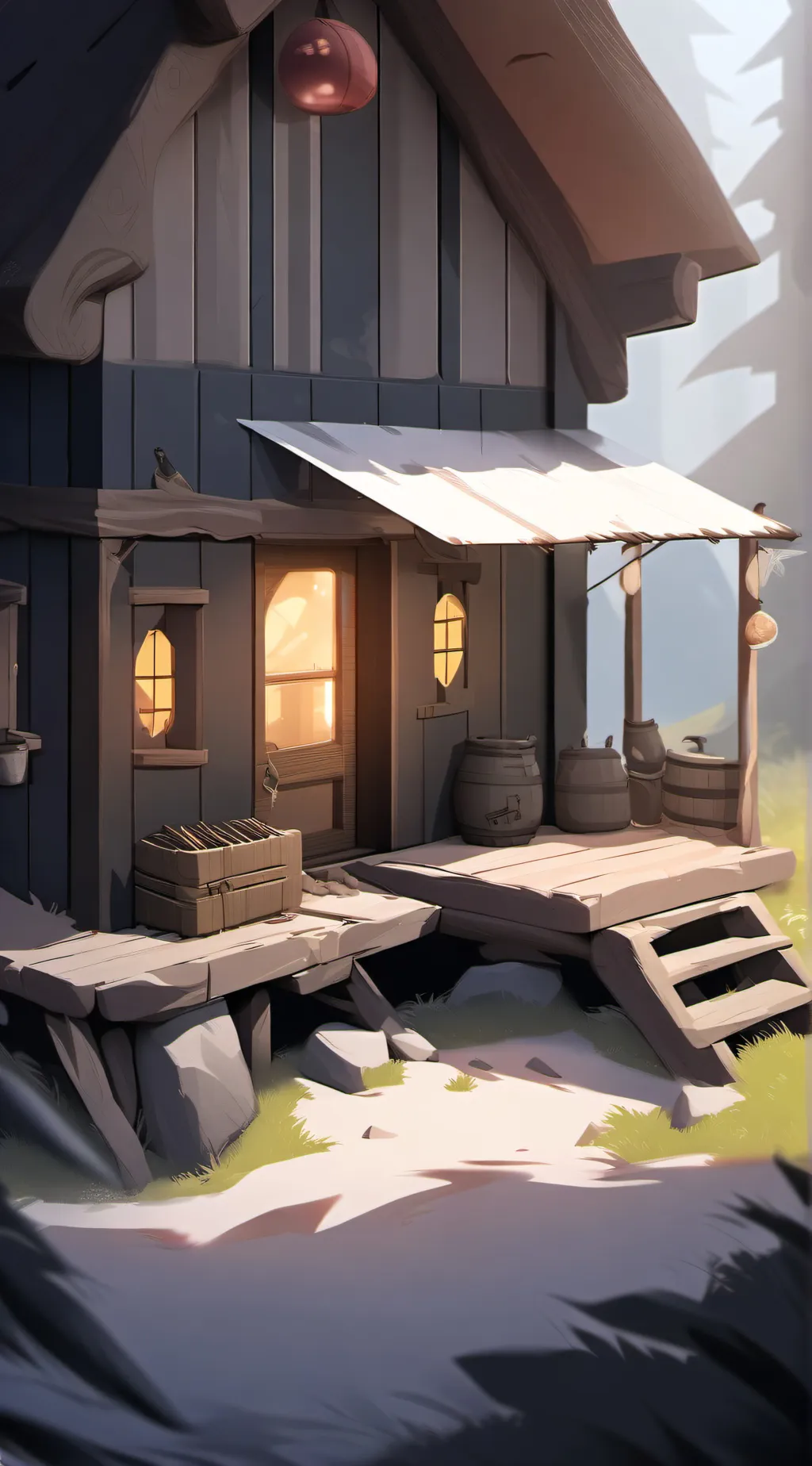 ai character: gravity falls background