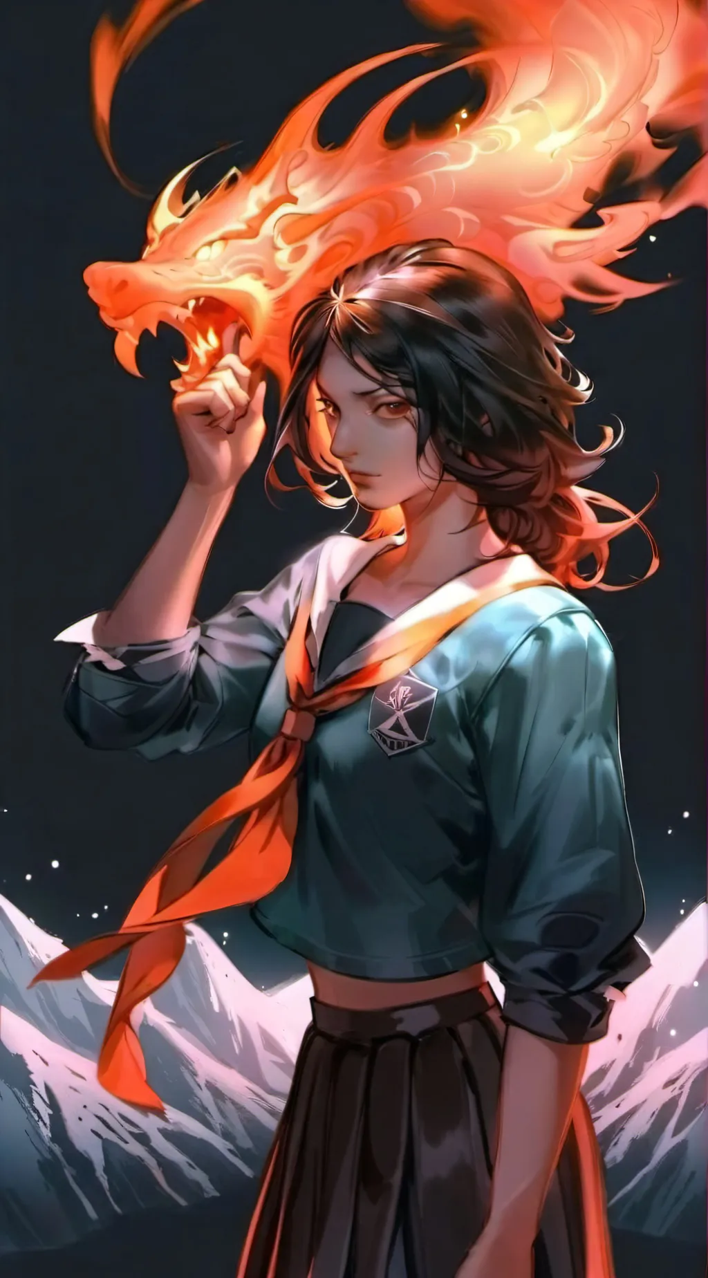 ai character: Bella background