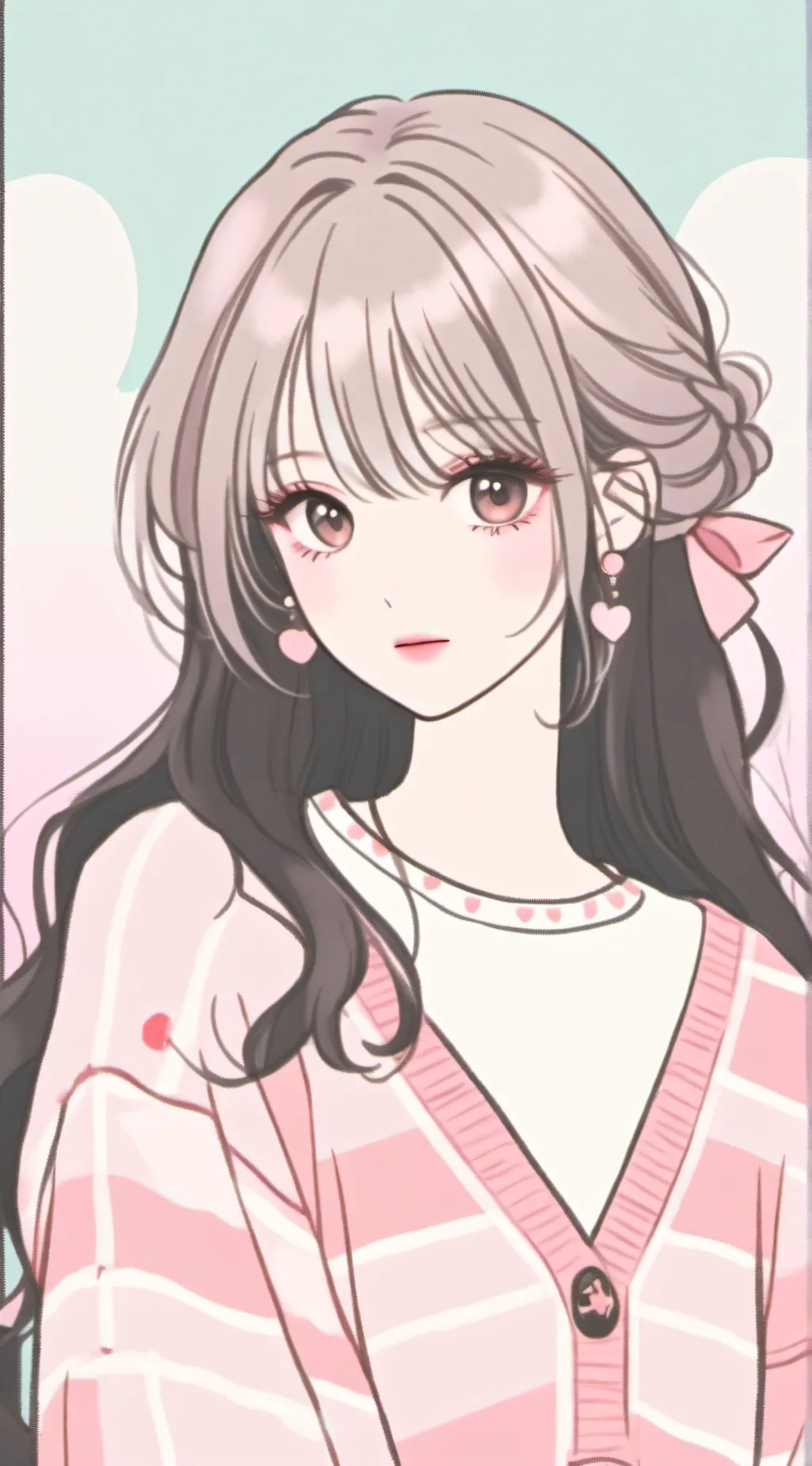 ai character: luna background