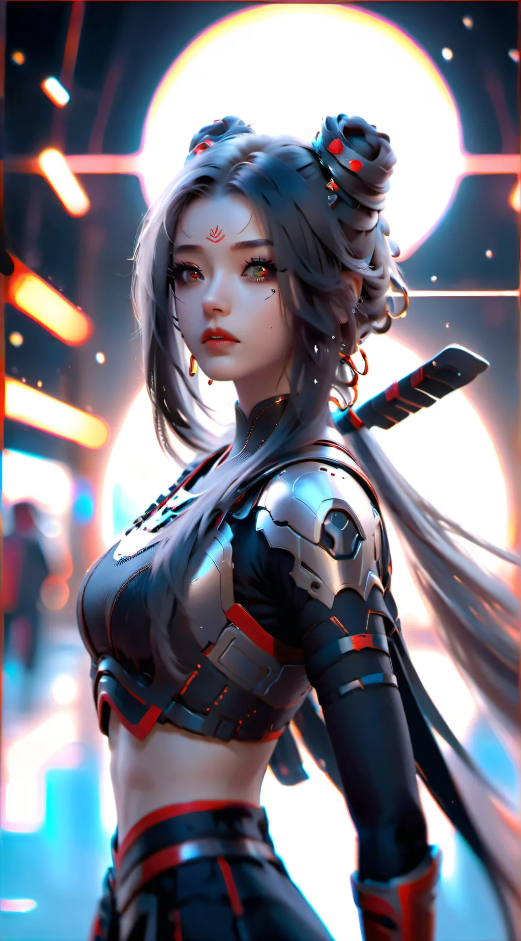 ai character: Jenny  background