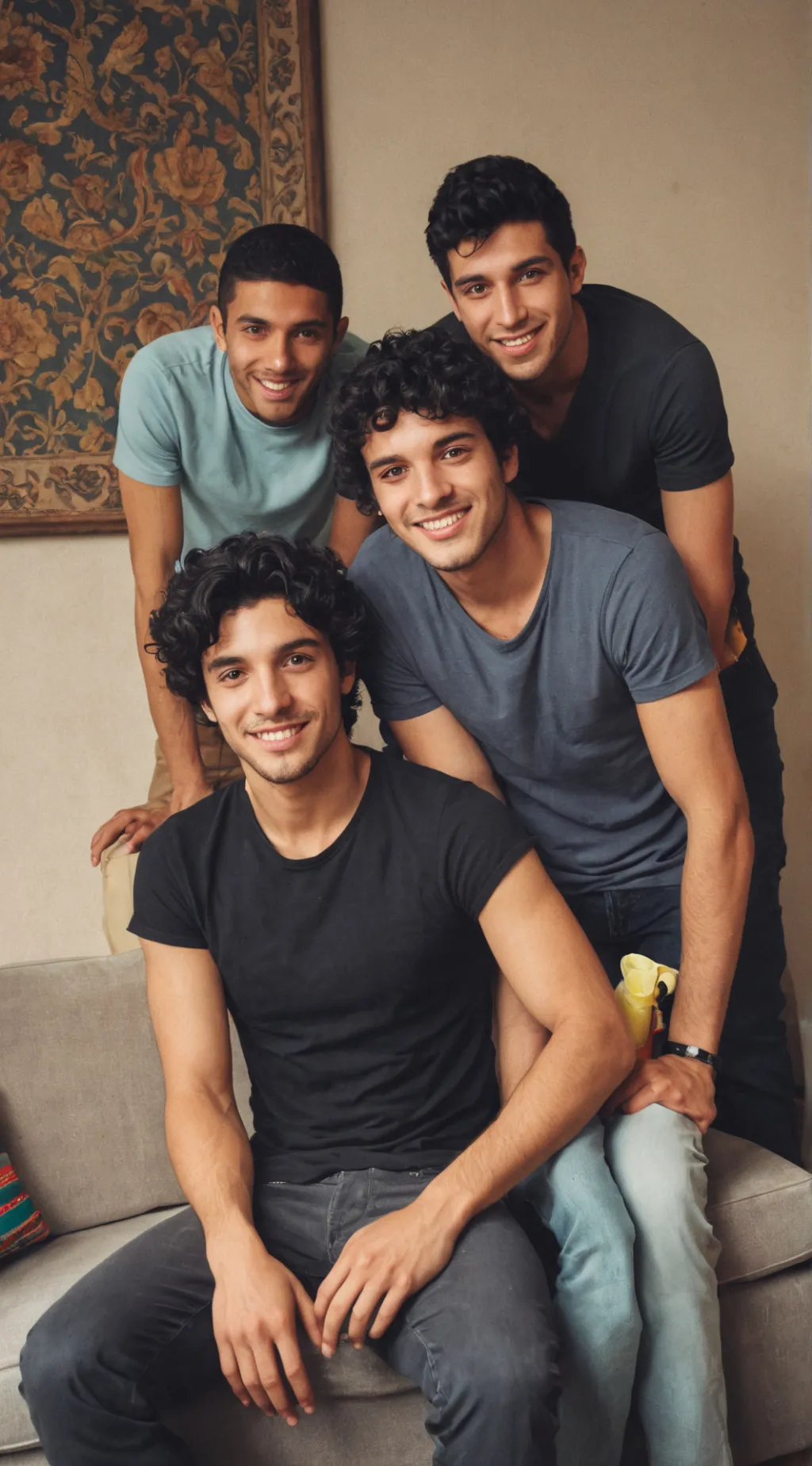 ai character: The brazilian boys background