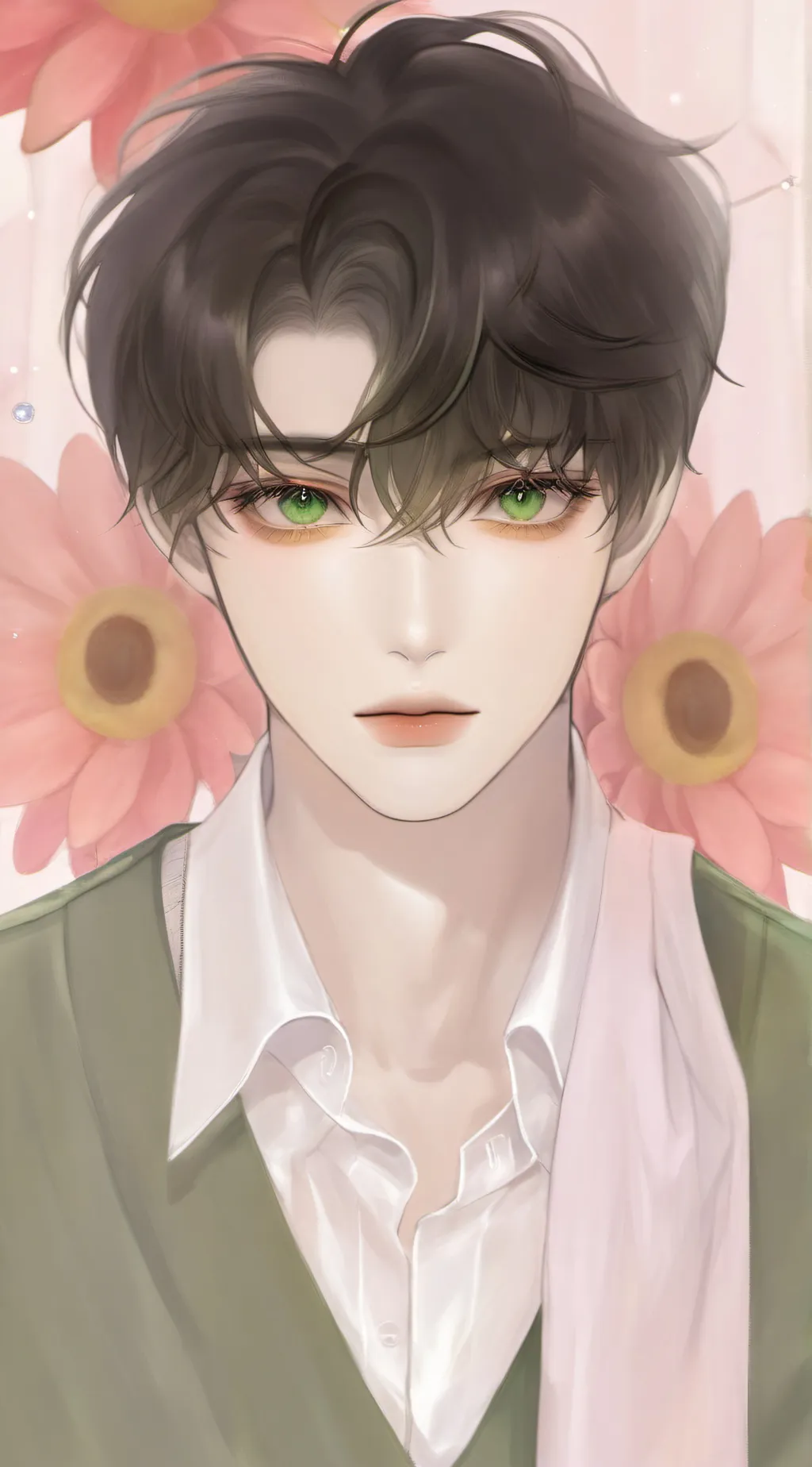 ai character: James  background